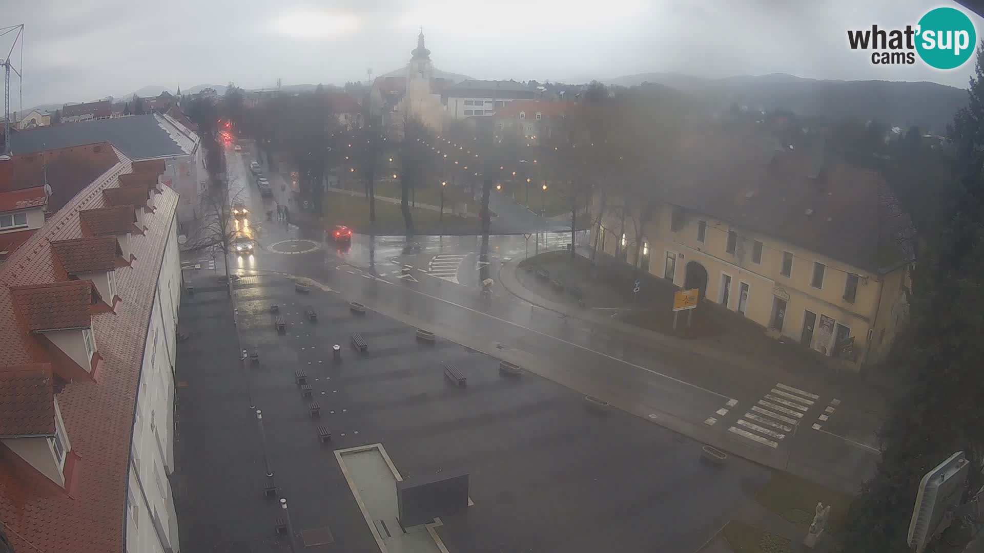 Webcam Ogulin center