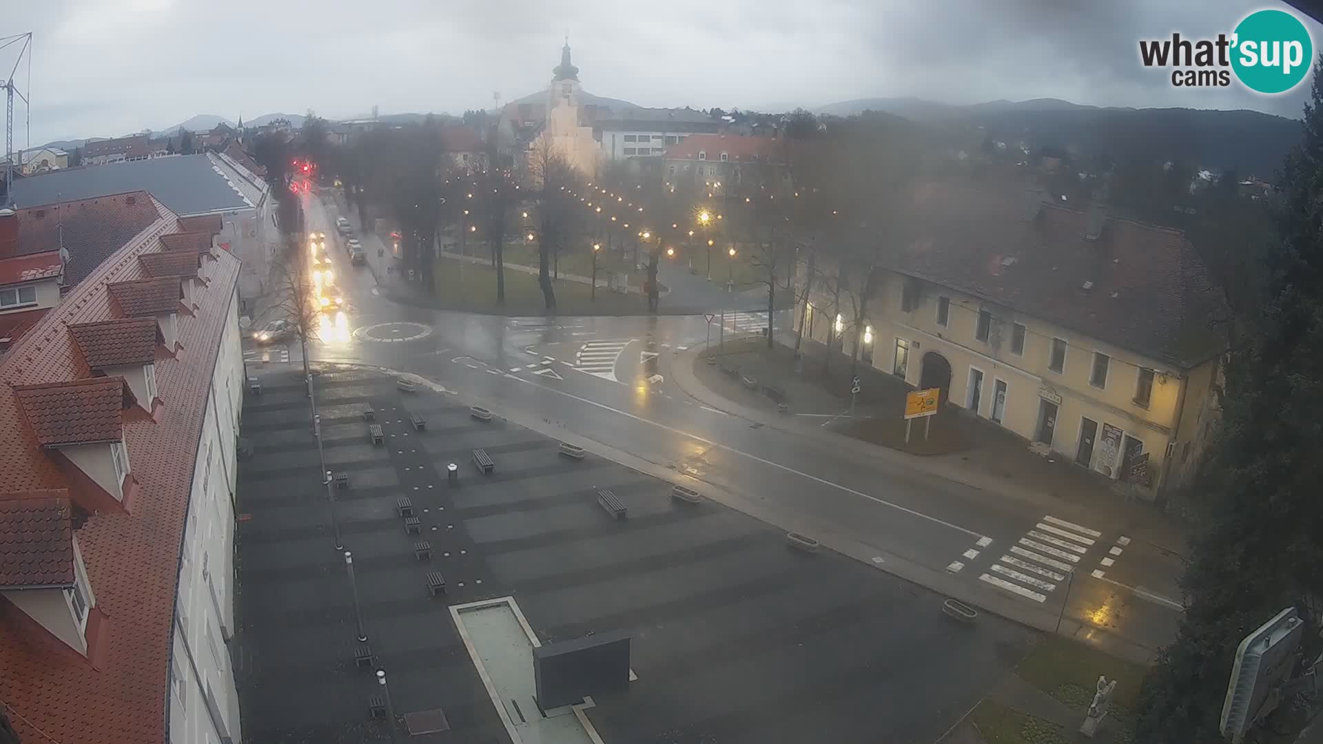 Camero en vivo Ogulin center