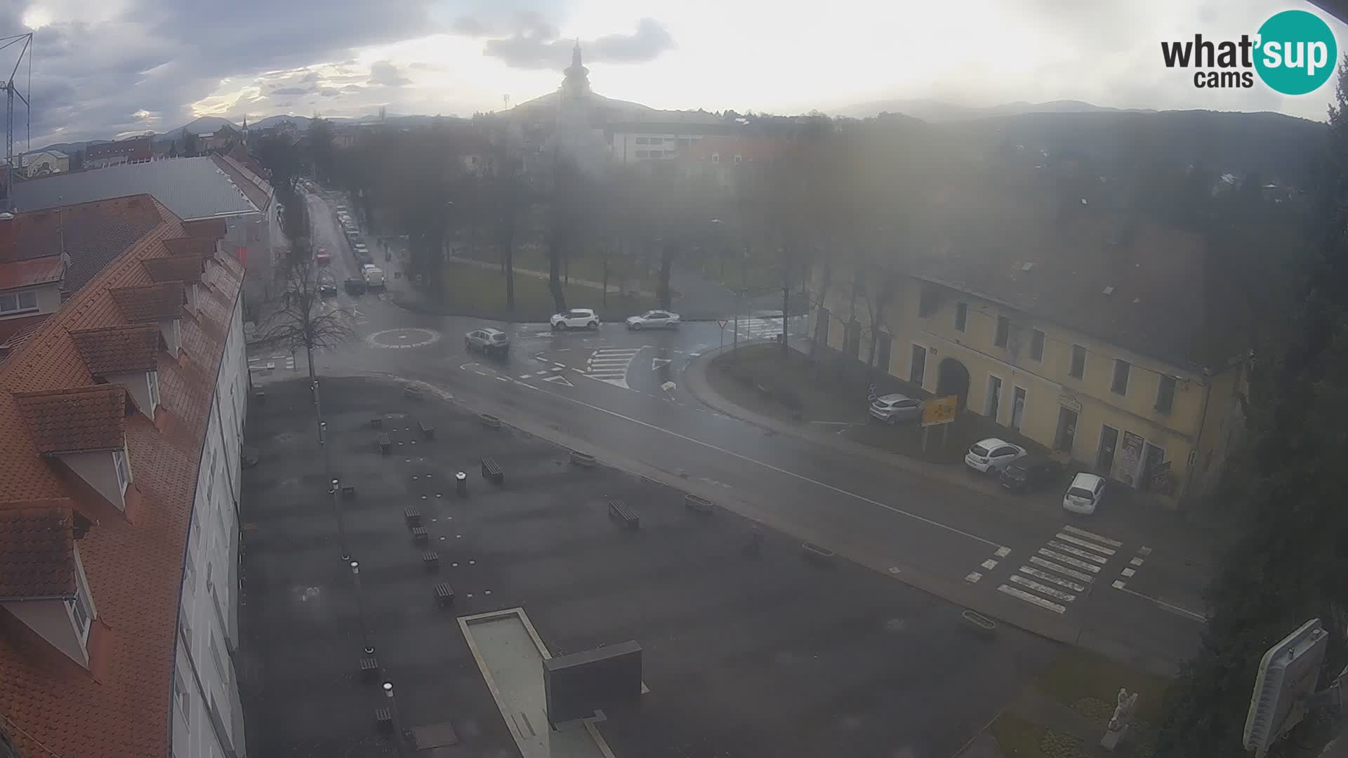 Webcam Ogulin center