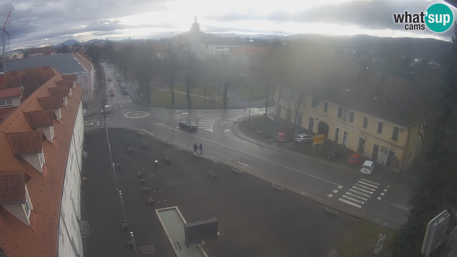 Webcam Ogulin center