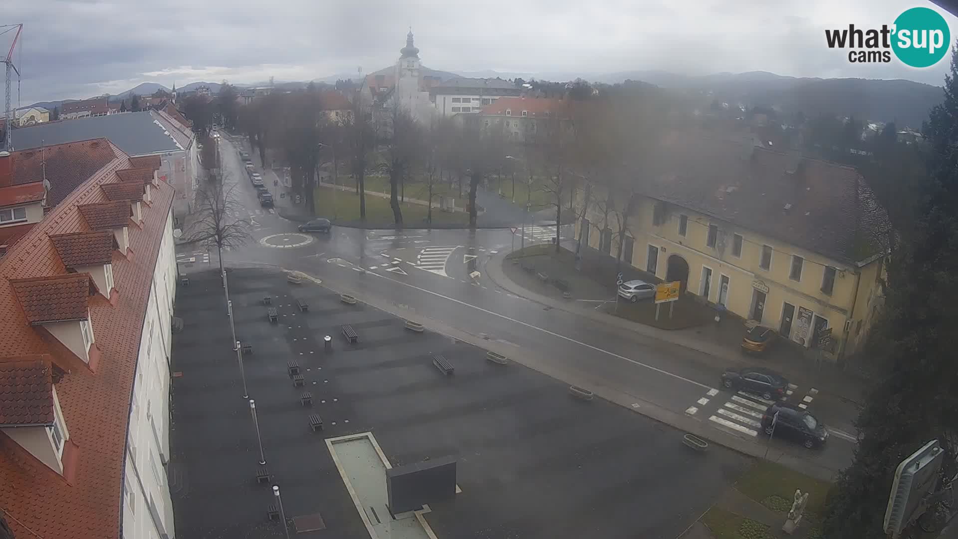 Webcam Ogulin center