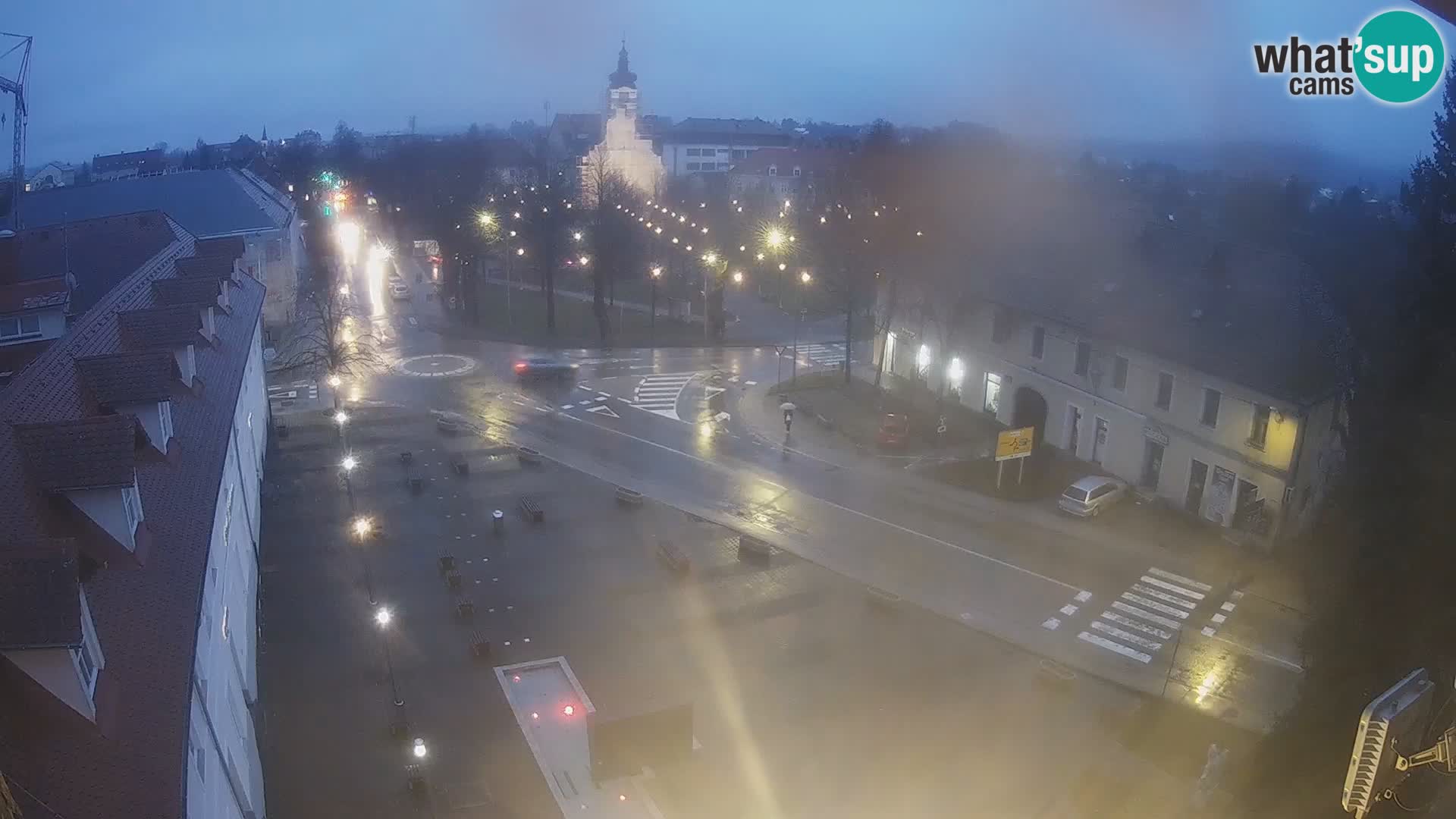 Webcam Ogulin center