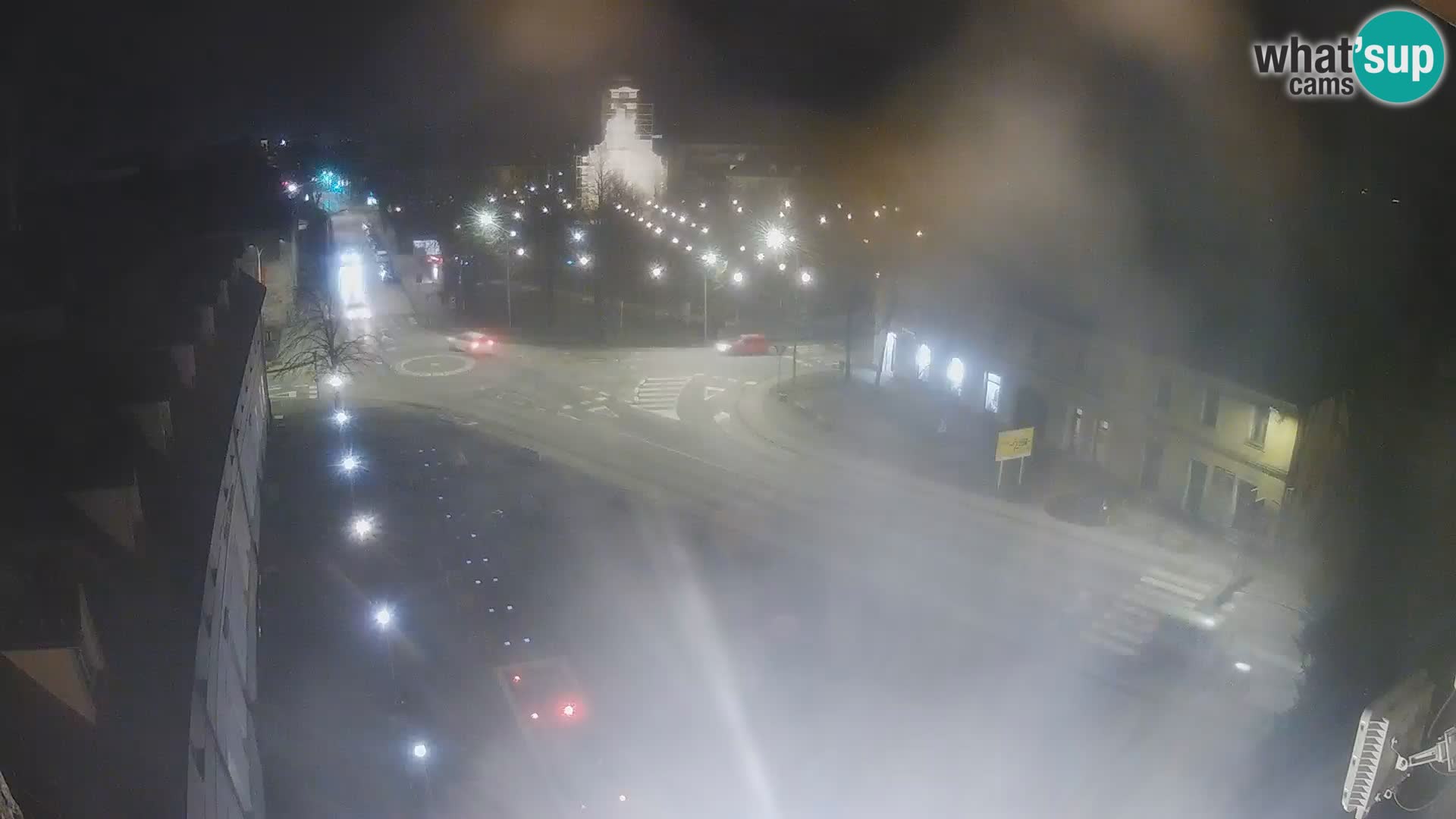 Webcam Ogulin center