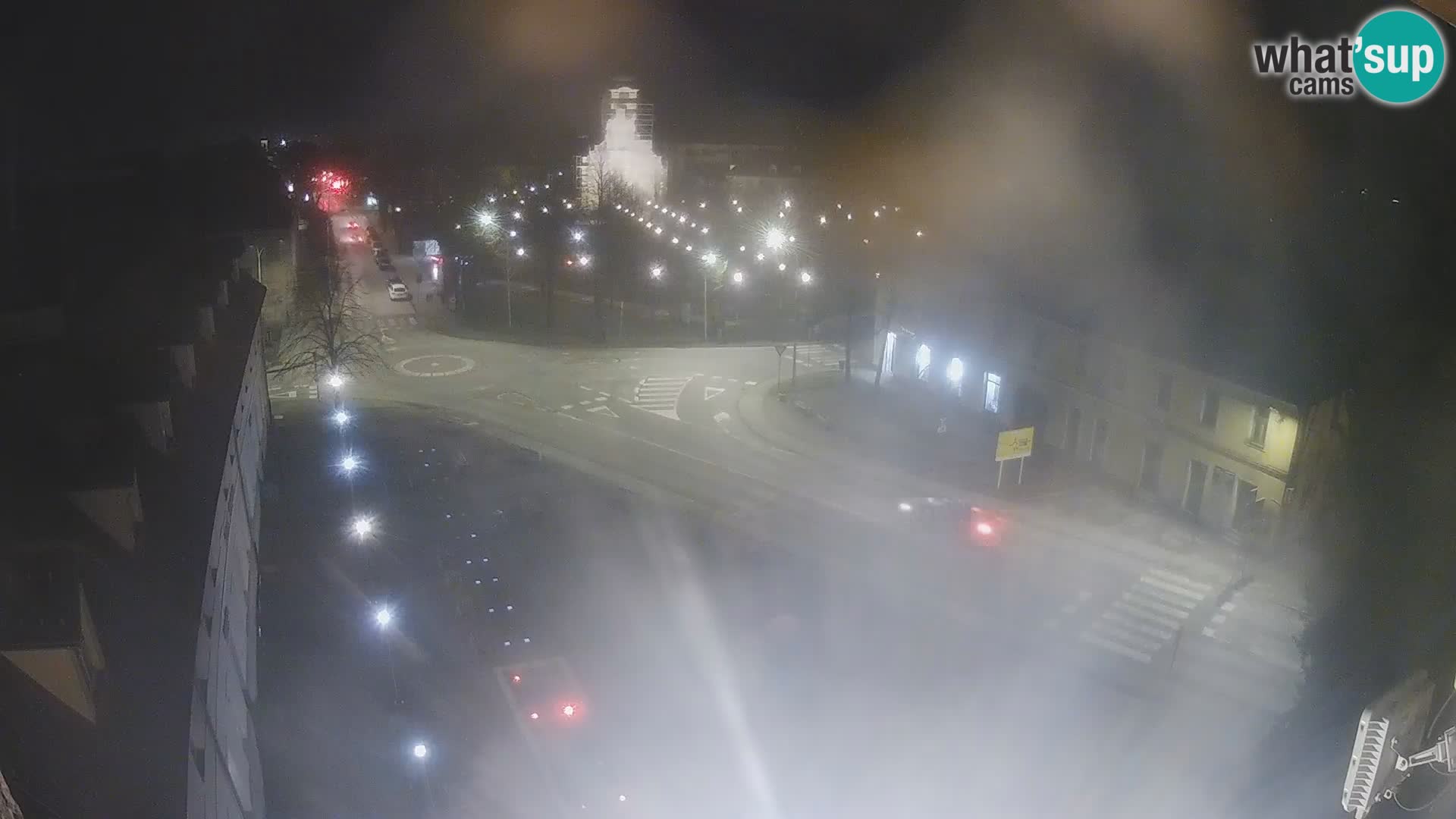 Webcam Ogulin center