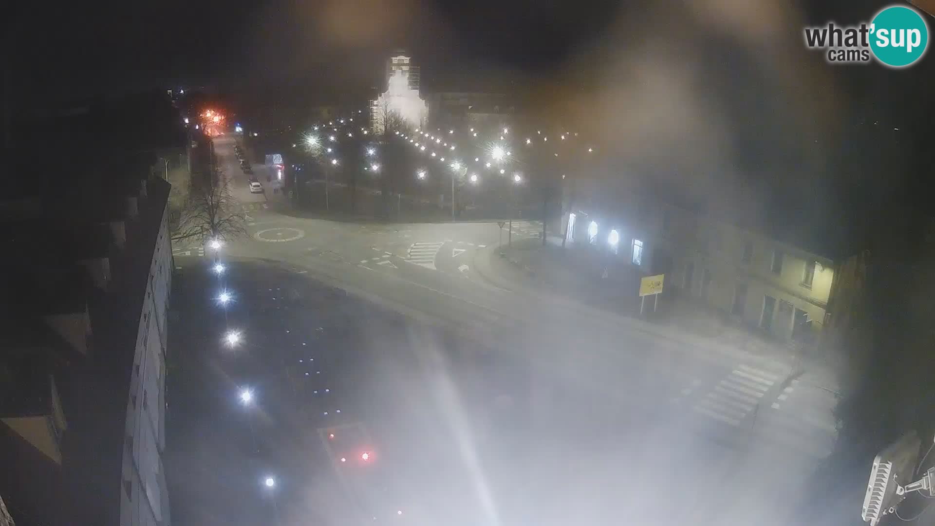 Webcam Ogulin center