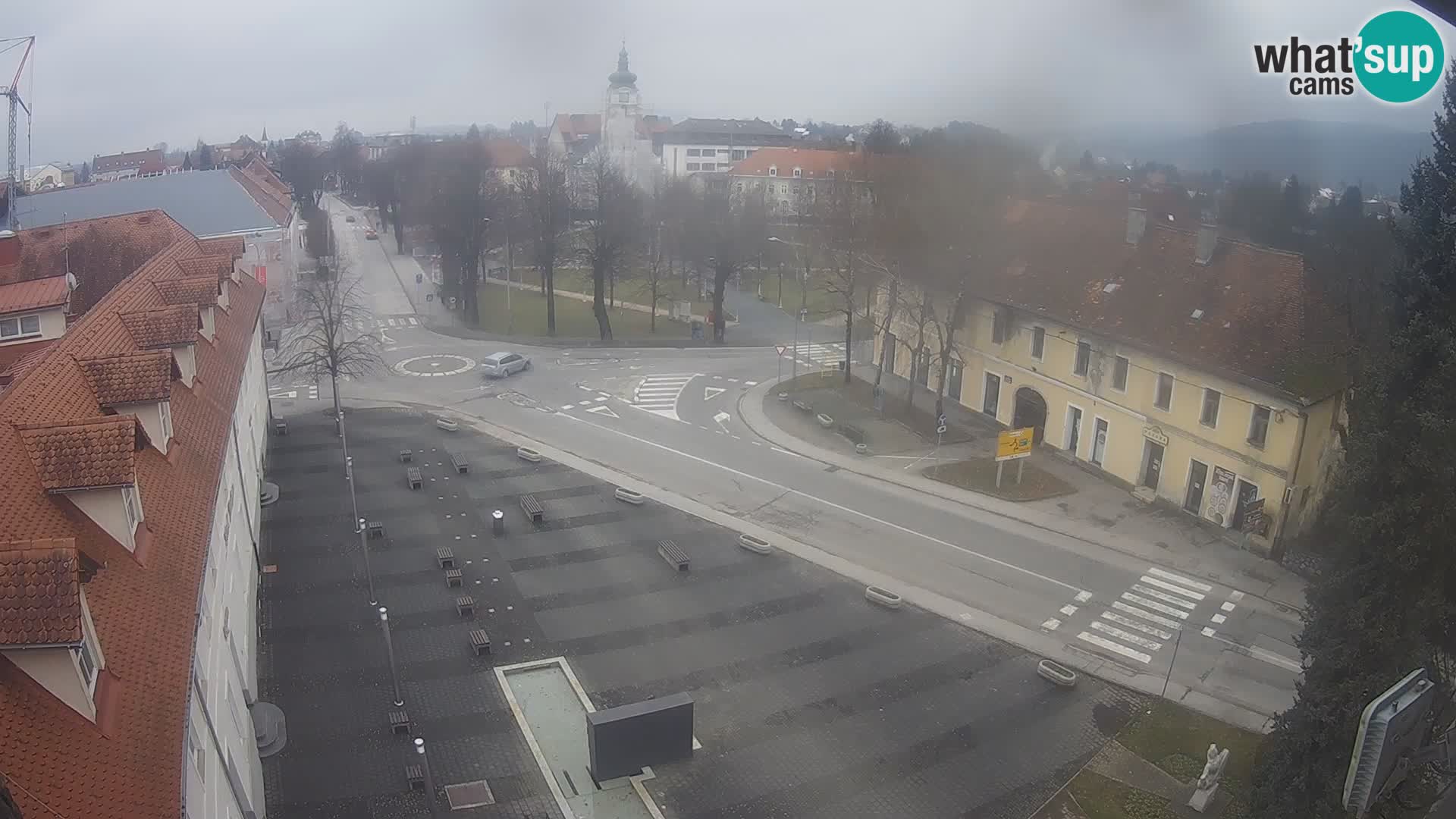 Webcam Ogulin center