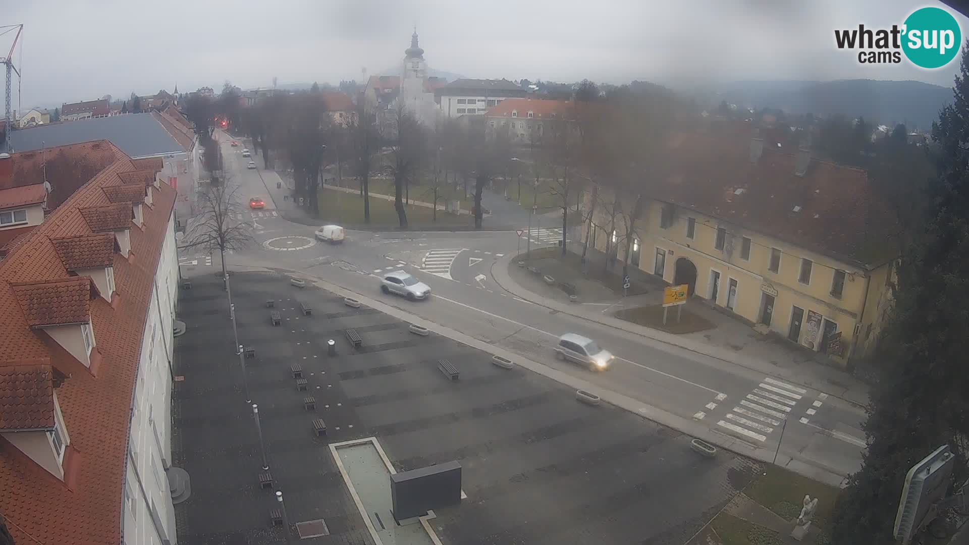 Kamera v živo Ogulin center