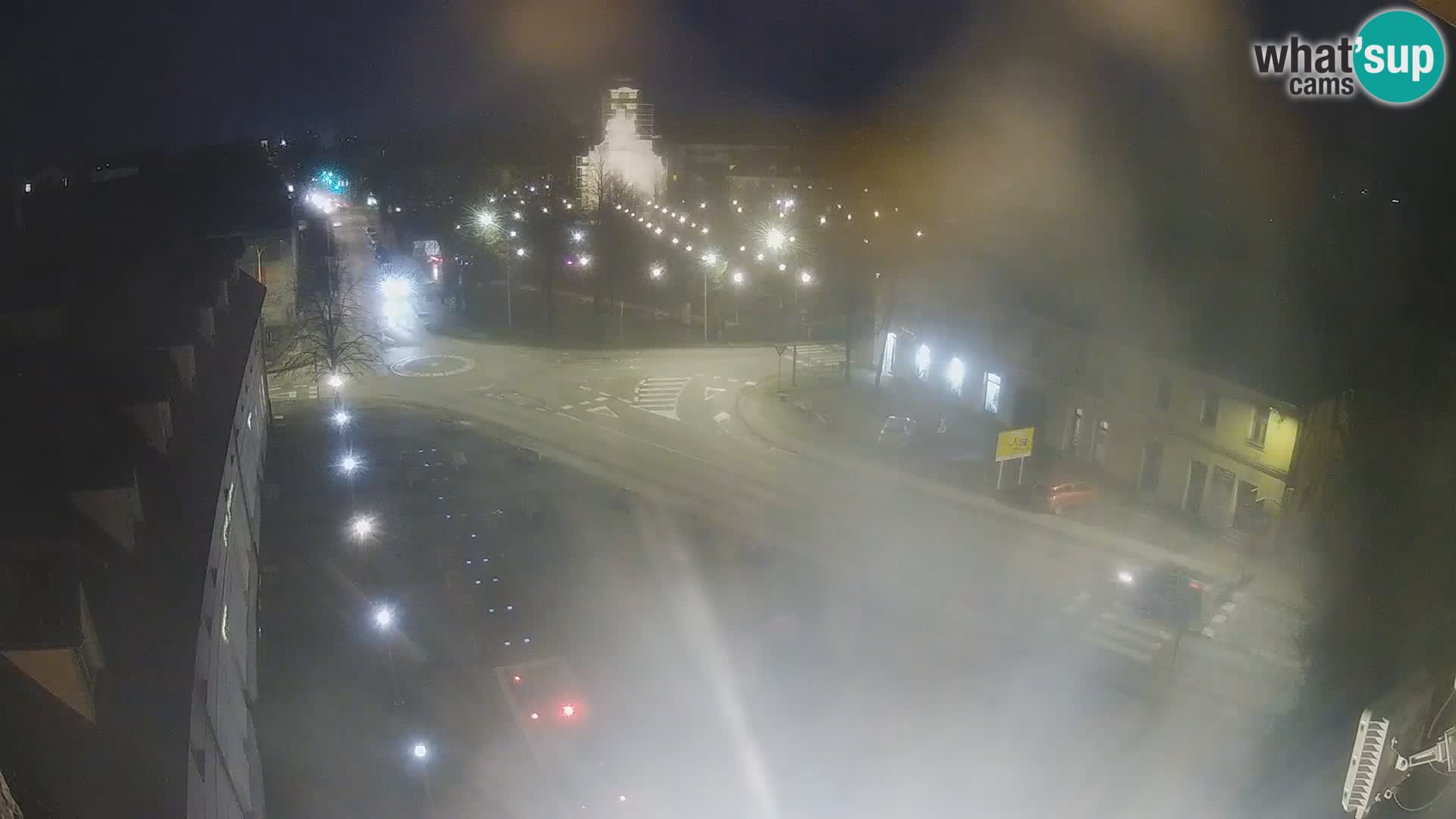 Web kamera Ogulin centar