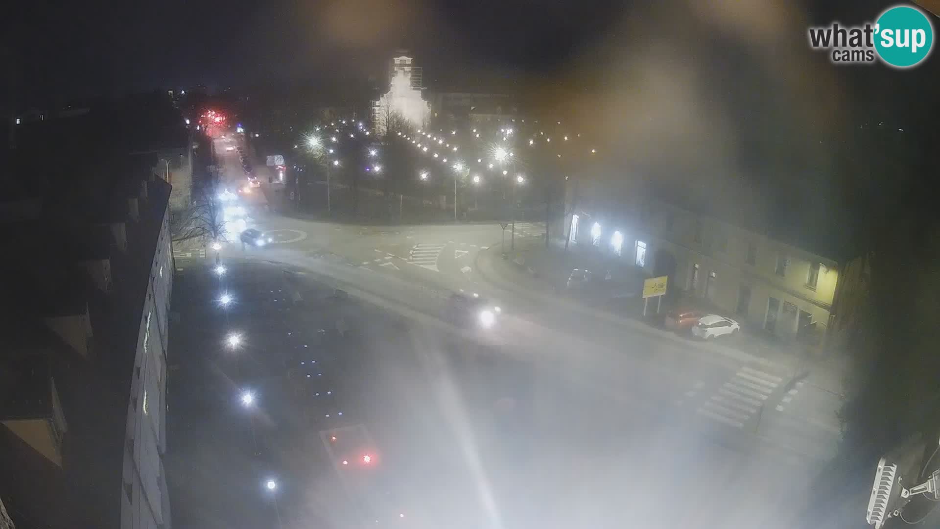 Web kamera Ogulin centar