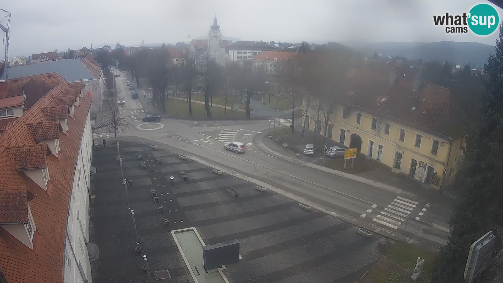 Webcam Ogulin center