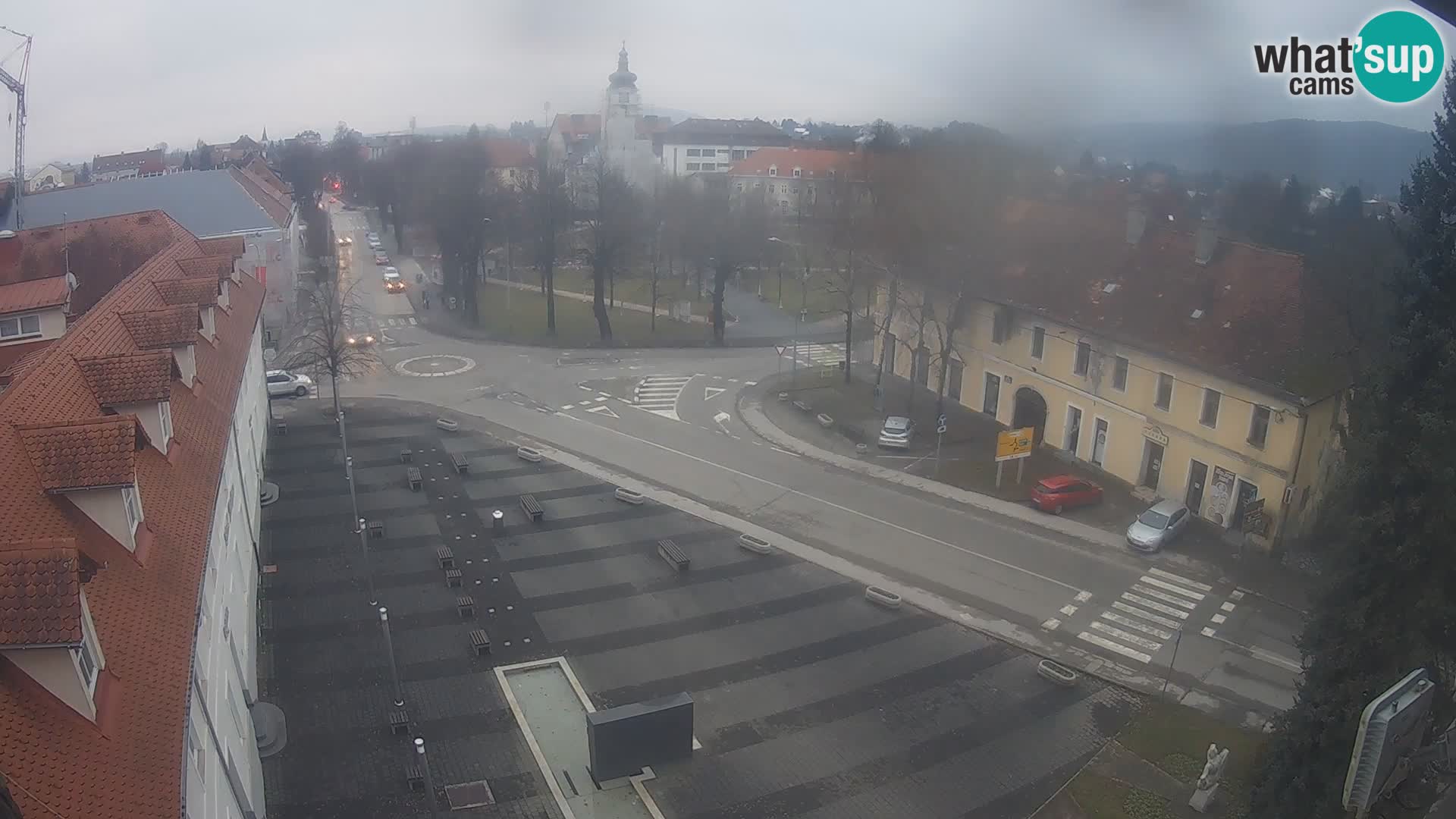 Webcam Ogulin center