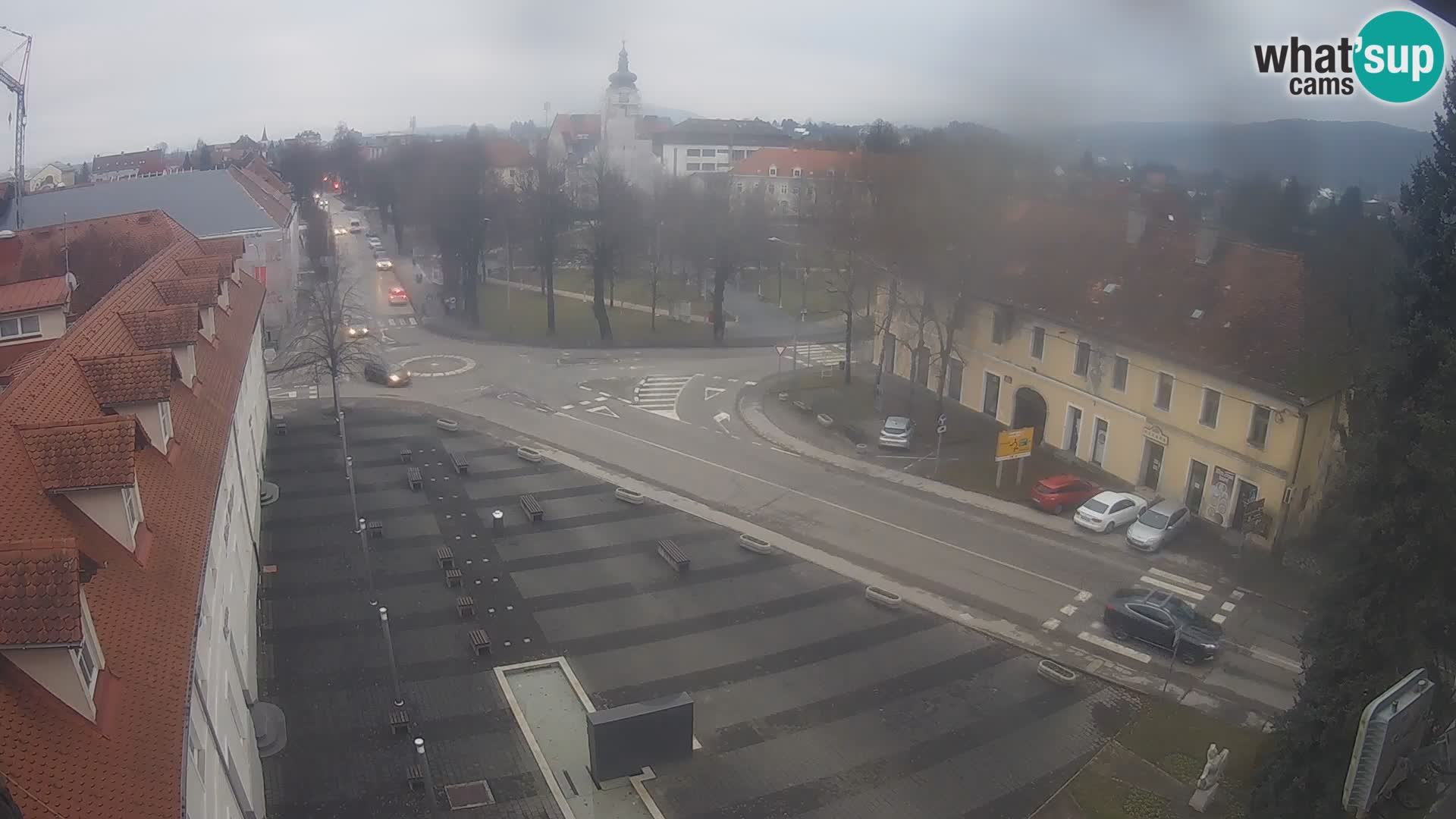 Livecam Ogulin center