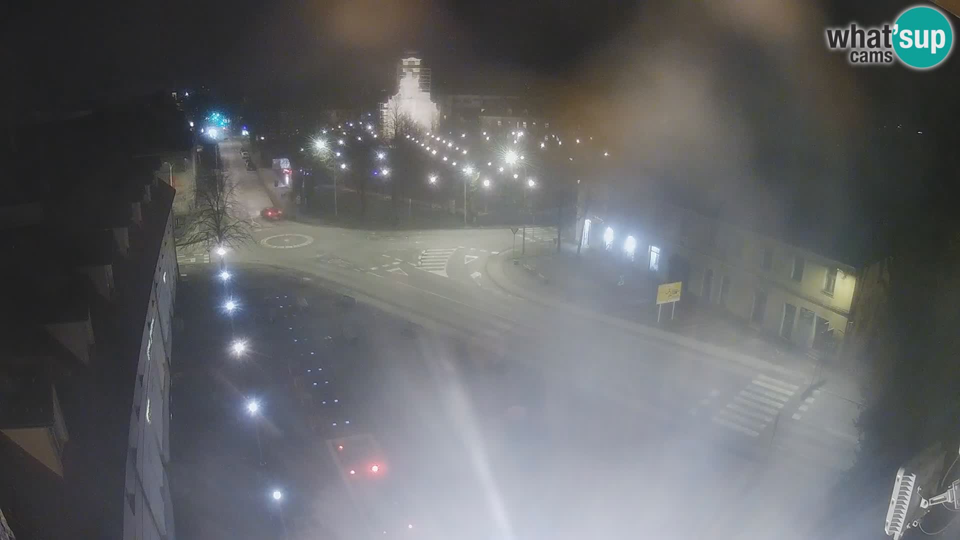 Kamera v živo Ogulin center