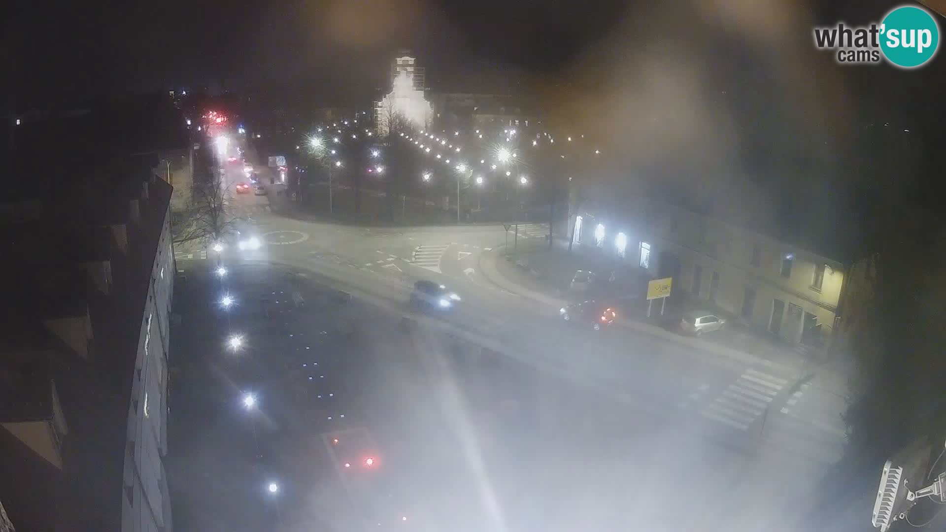 Webcam Ogulin center