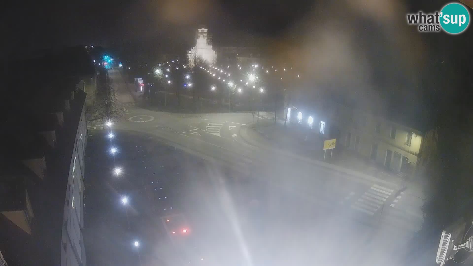 Camero en vivo Ogulin center