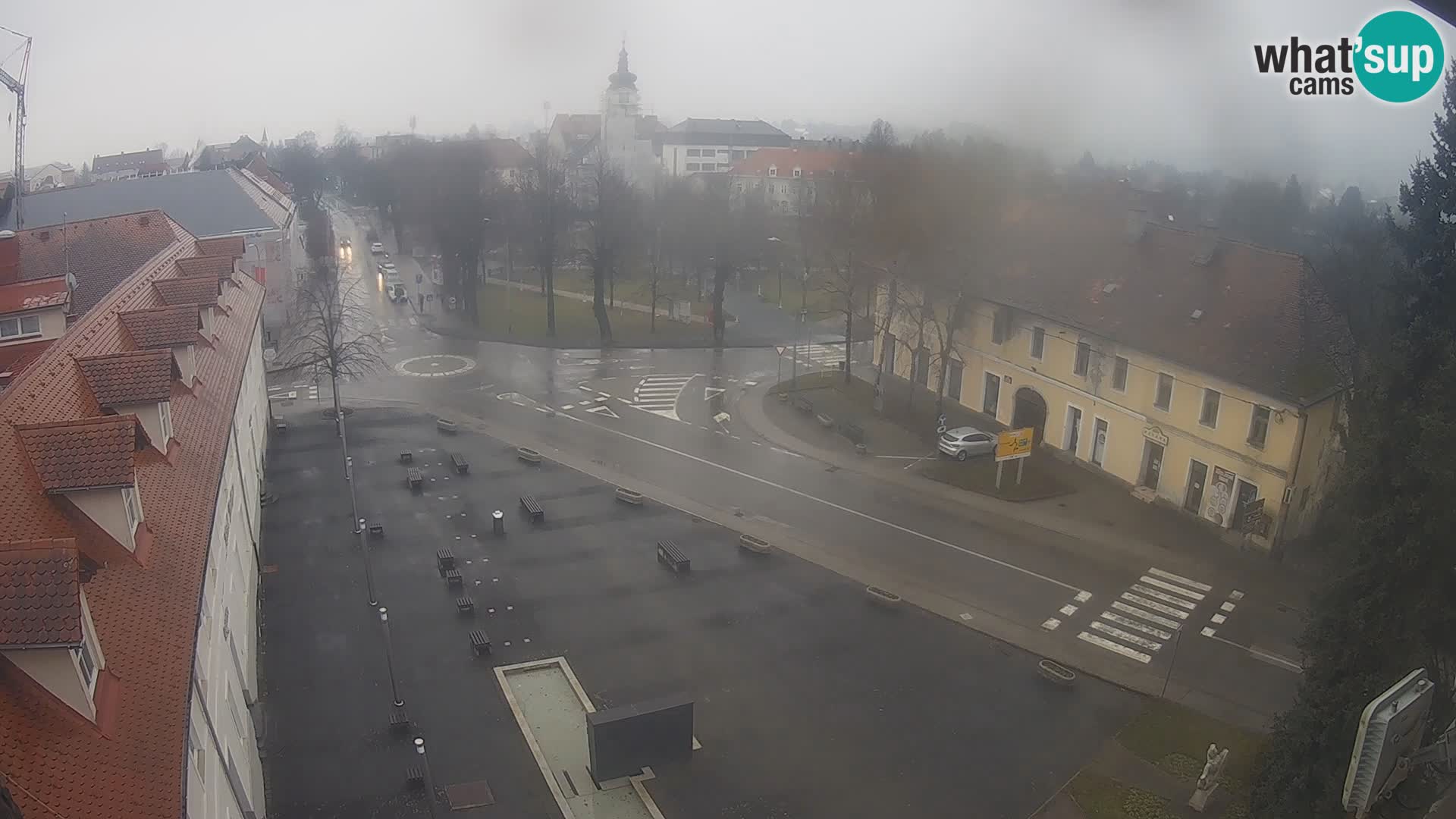 Webcam Ogulin center