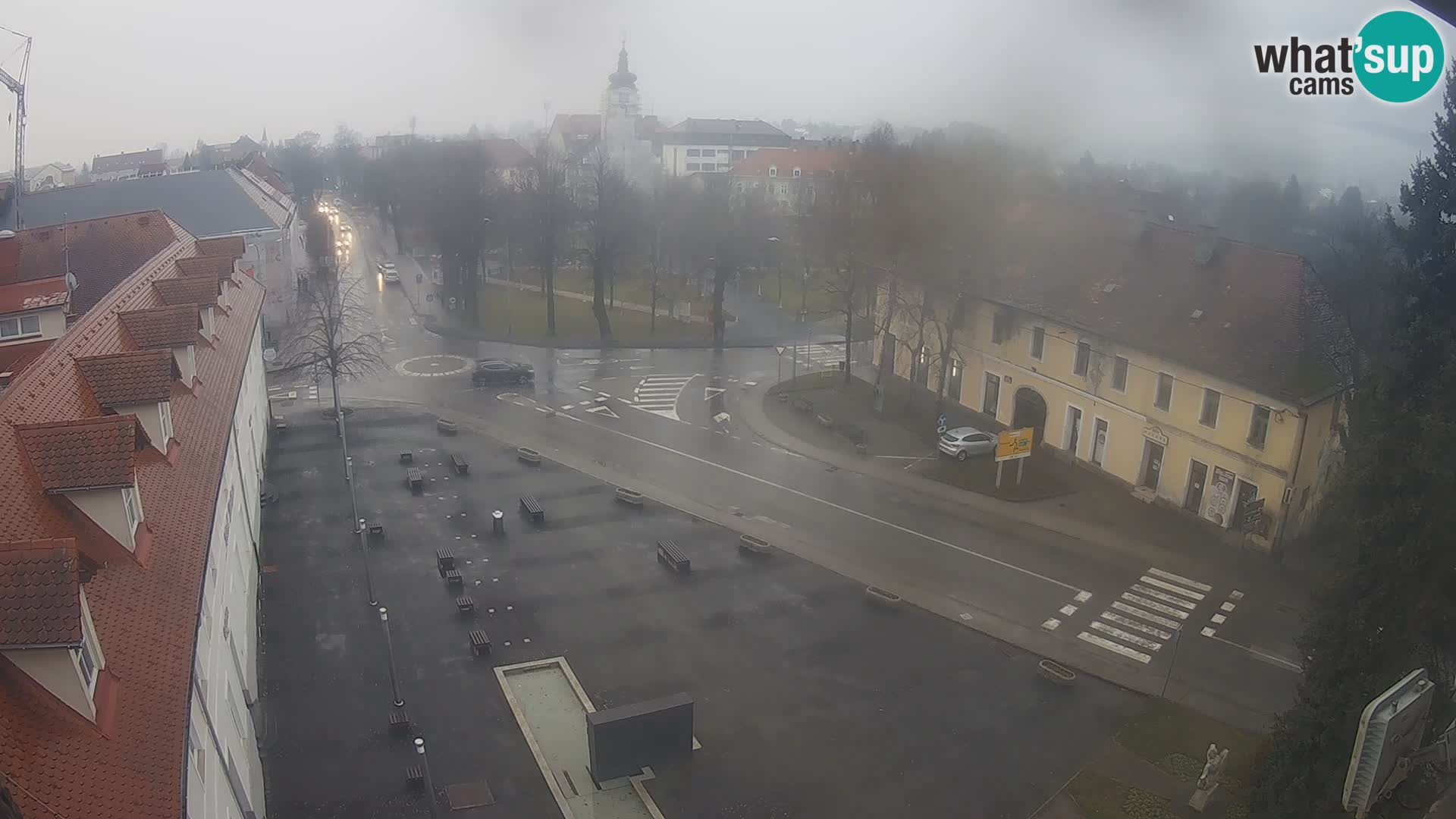 Webcam Ogulin center