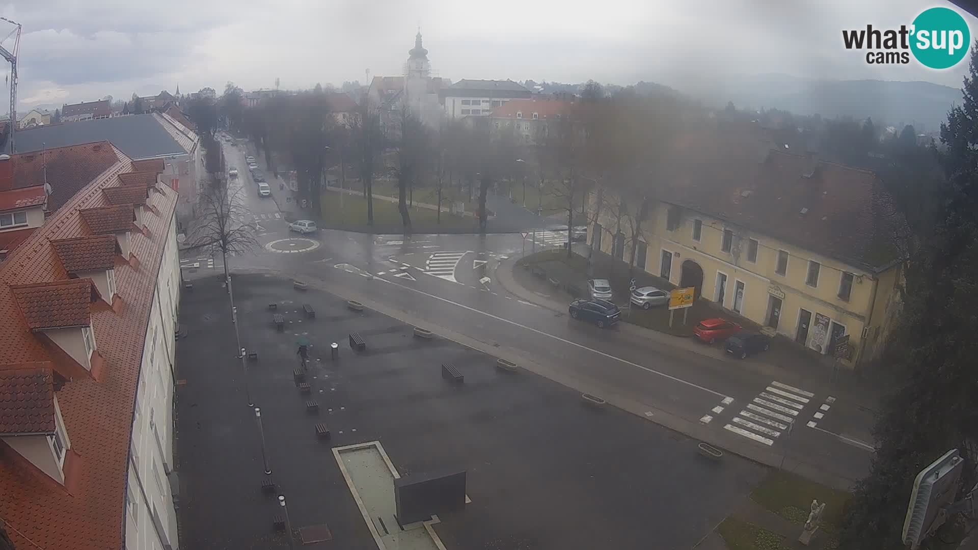 Webcam Ogulin center