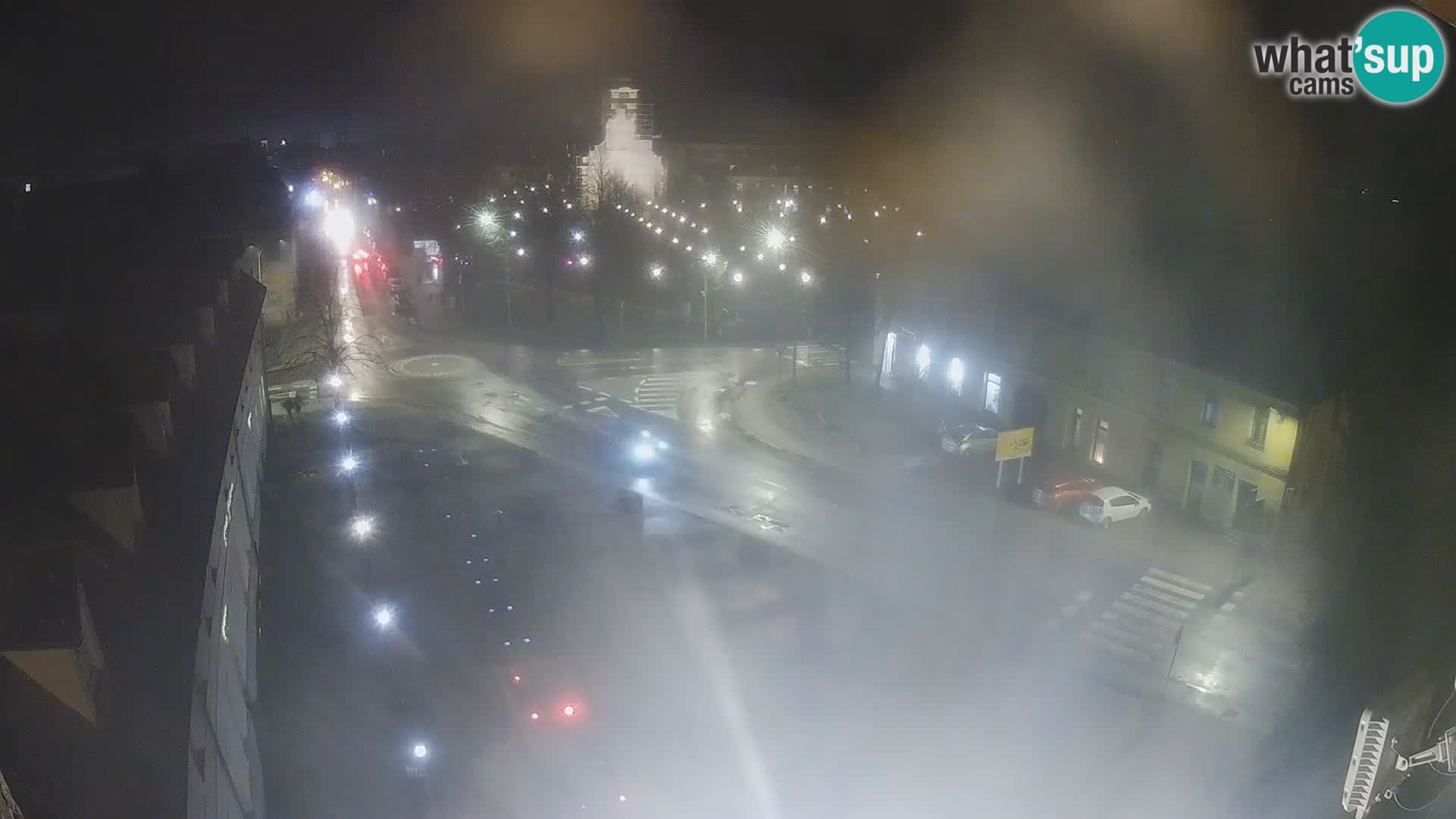 Webcam Ogulin center