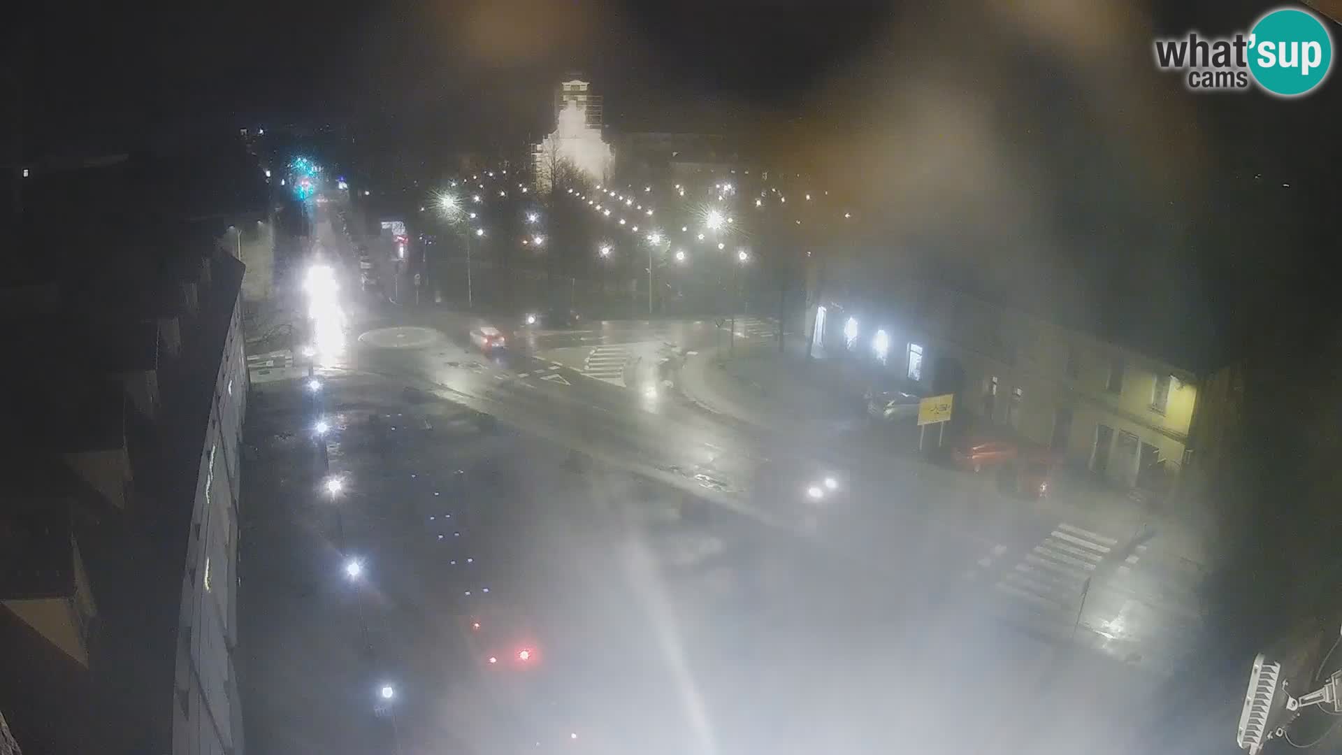 Camero en vivo Ogulin center