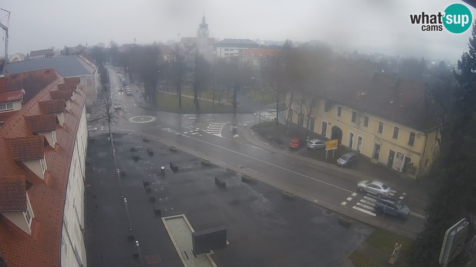 Webcam Ogulin center