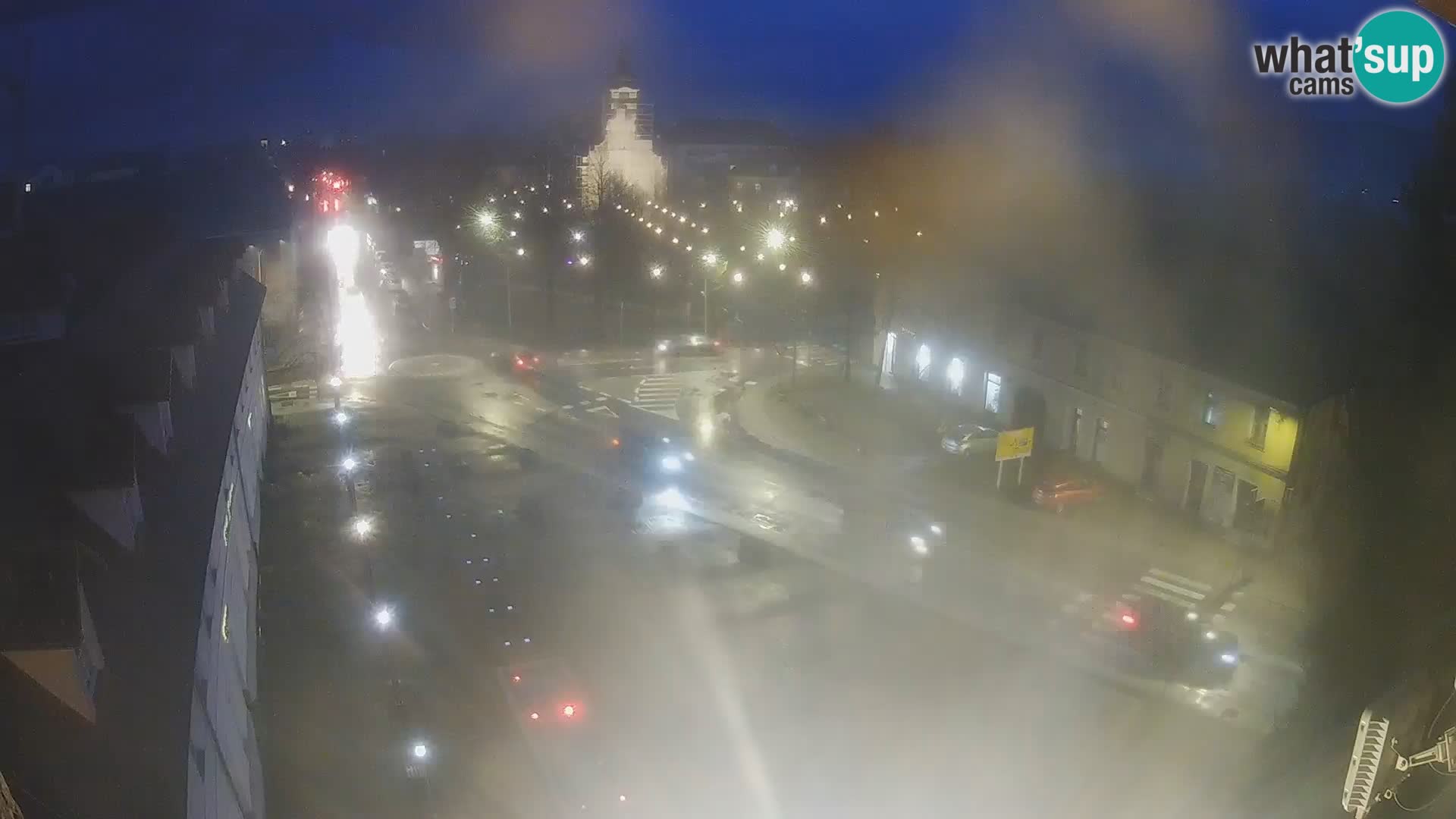 Webcam Ogulin center