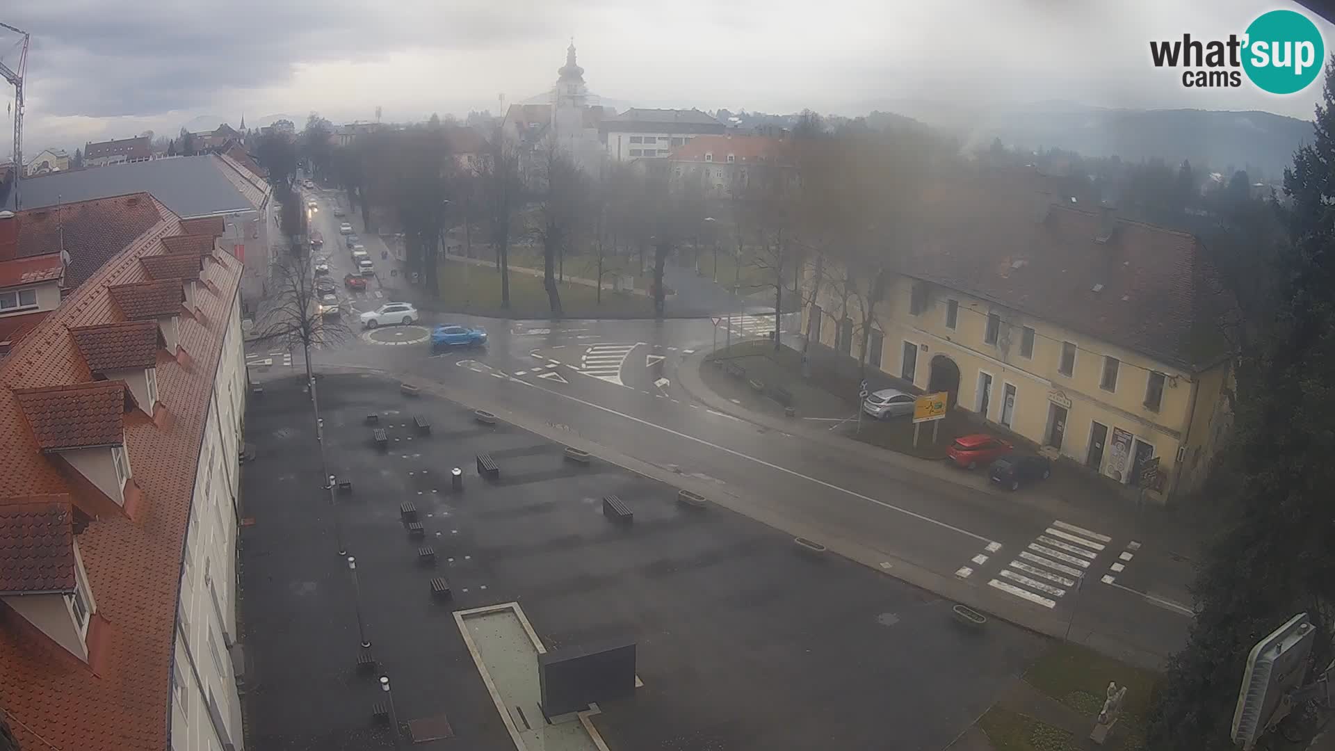 Webcam Ogulin center