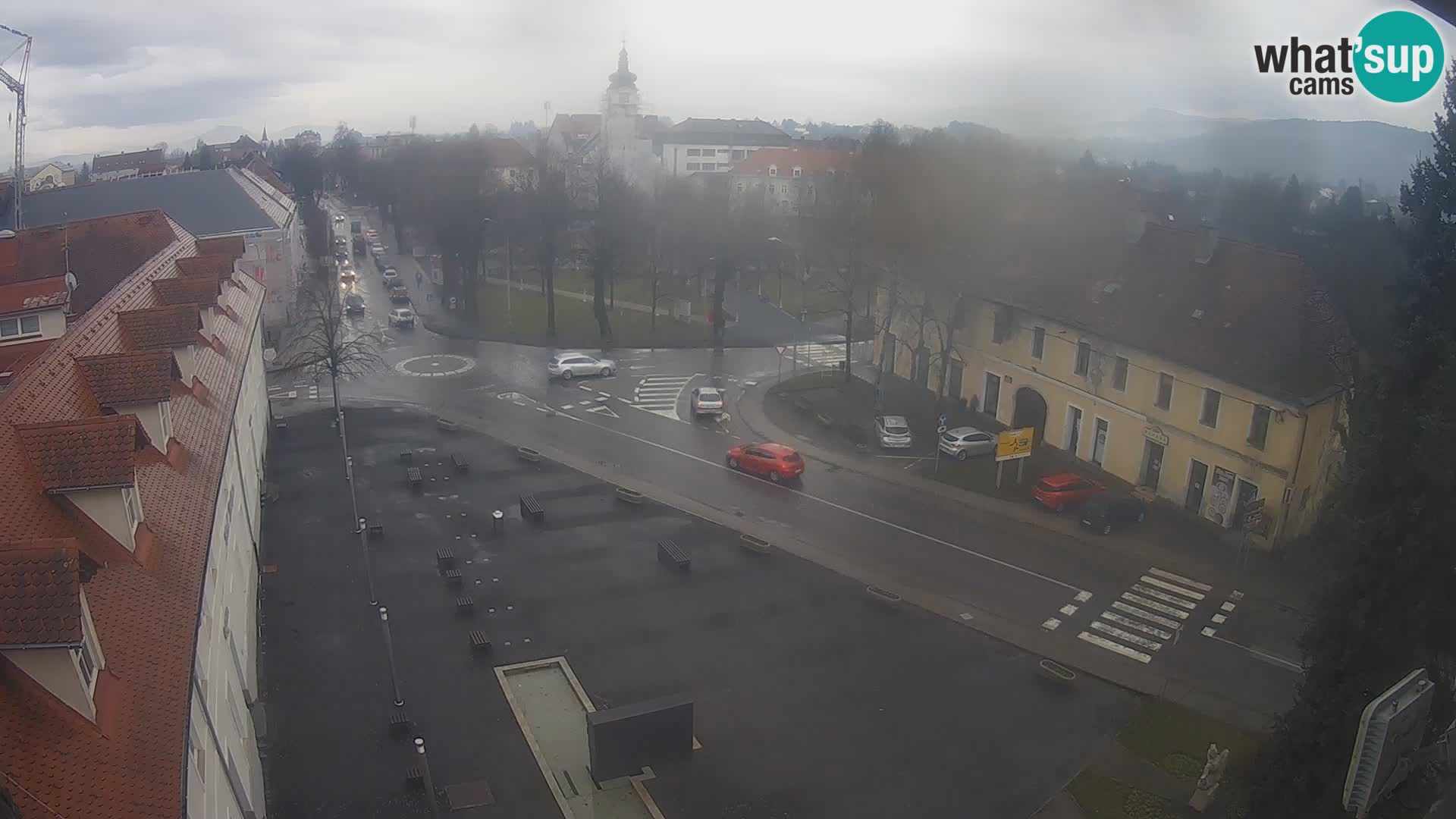 Webcam Ogulin center