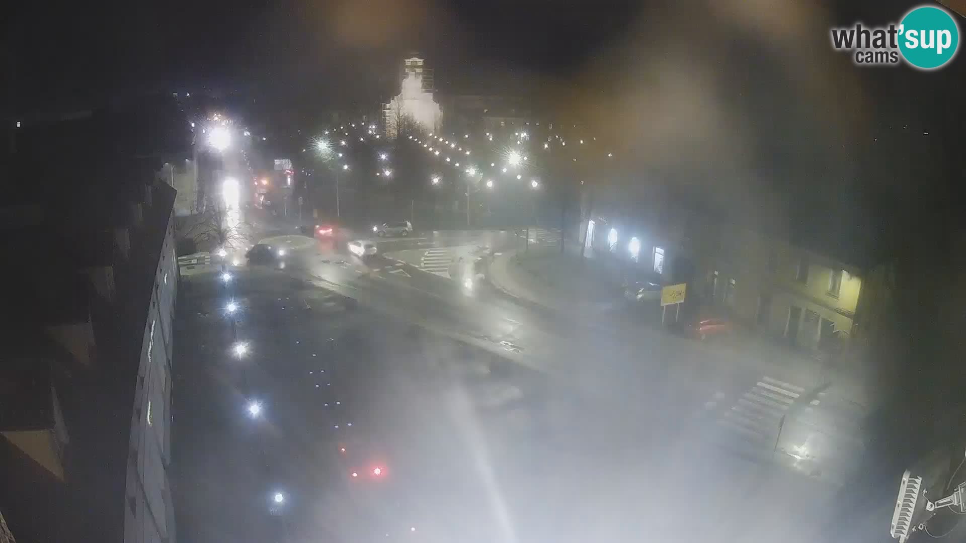 Webcam Ogulin center