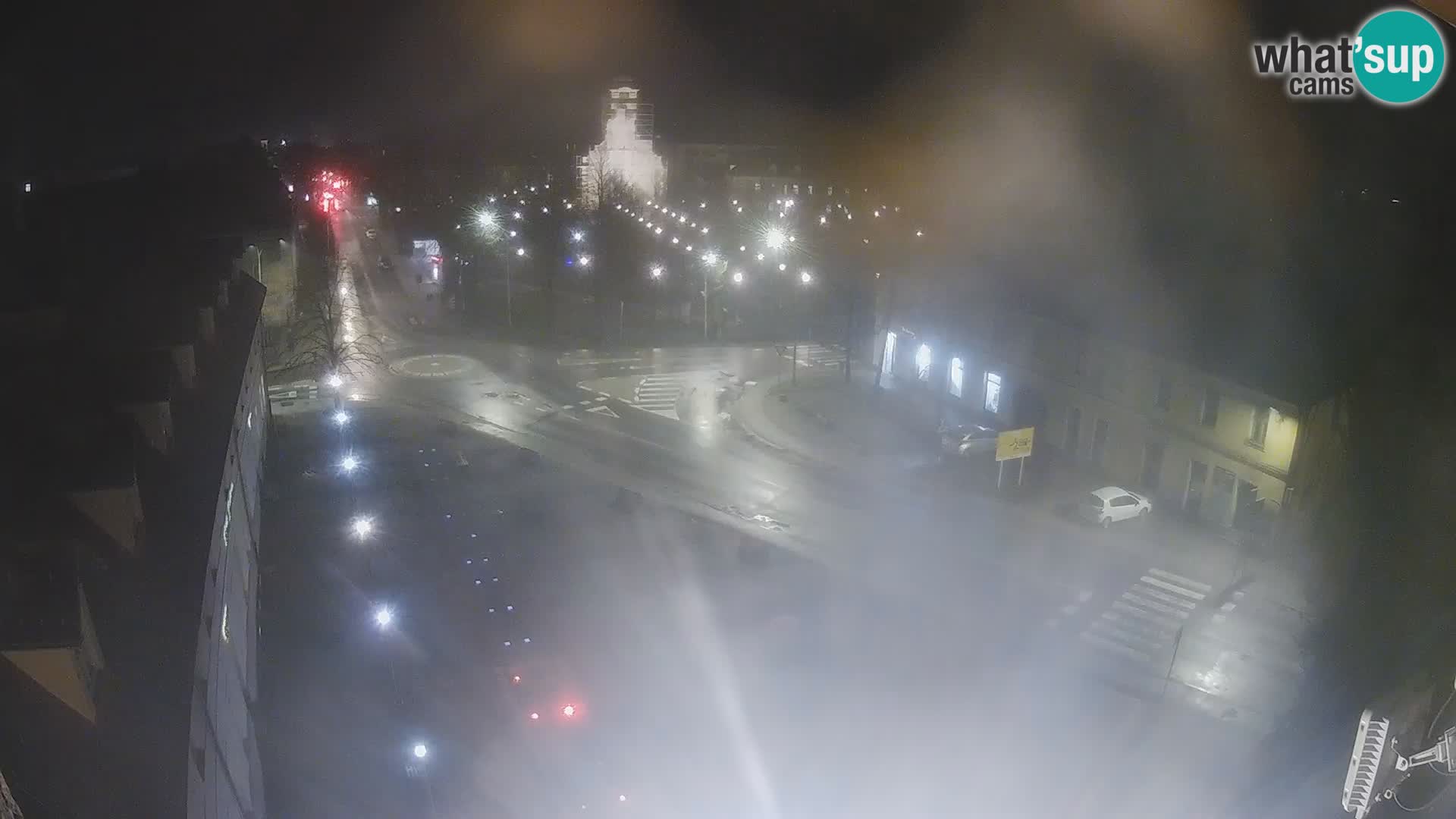 Webcam Ogulin center