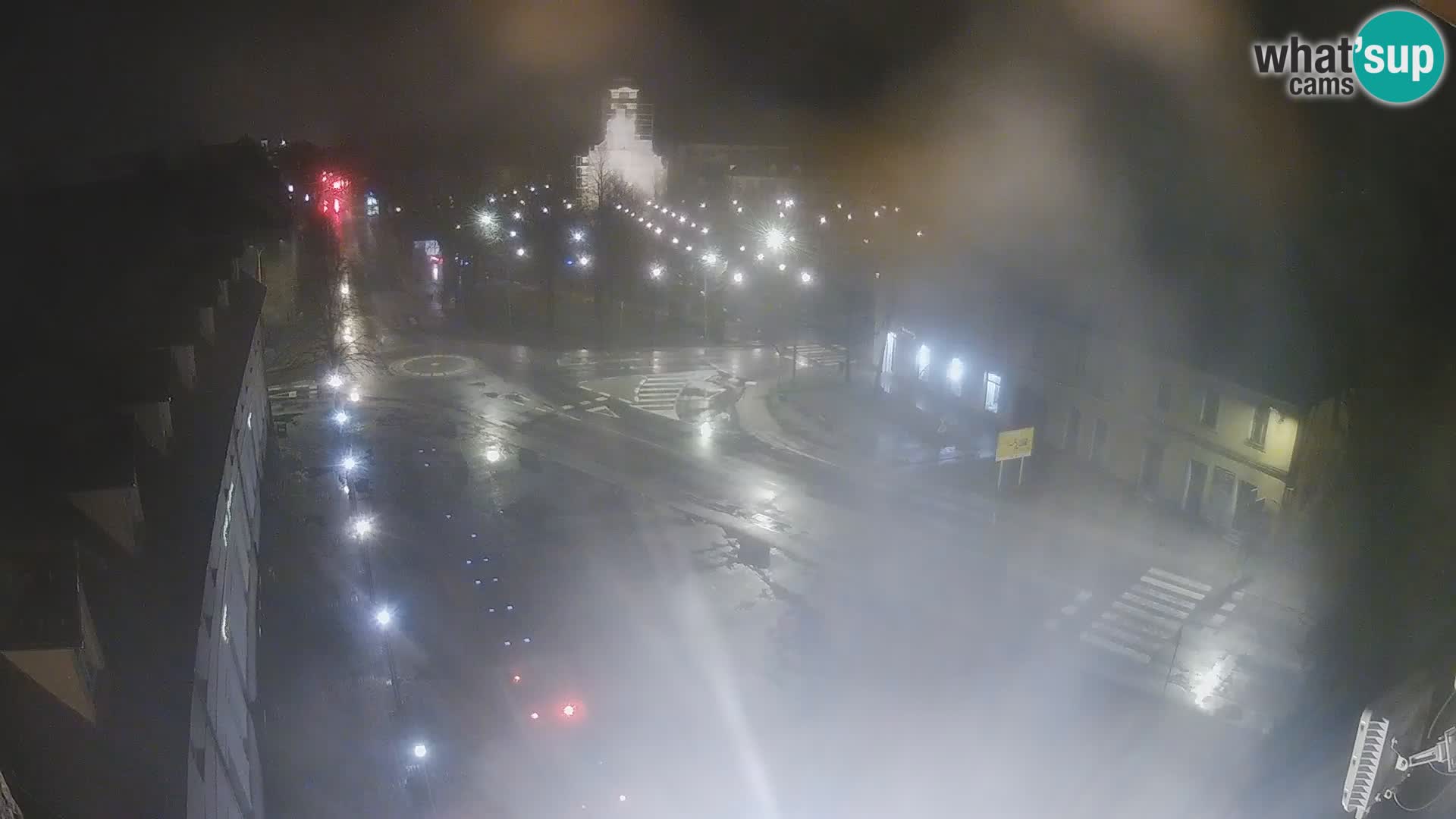 Webcam Ogulin center