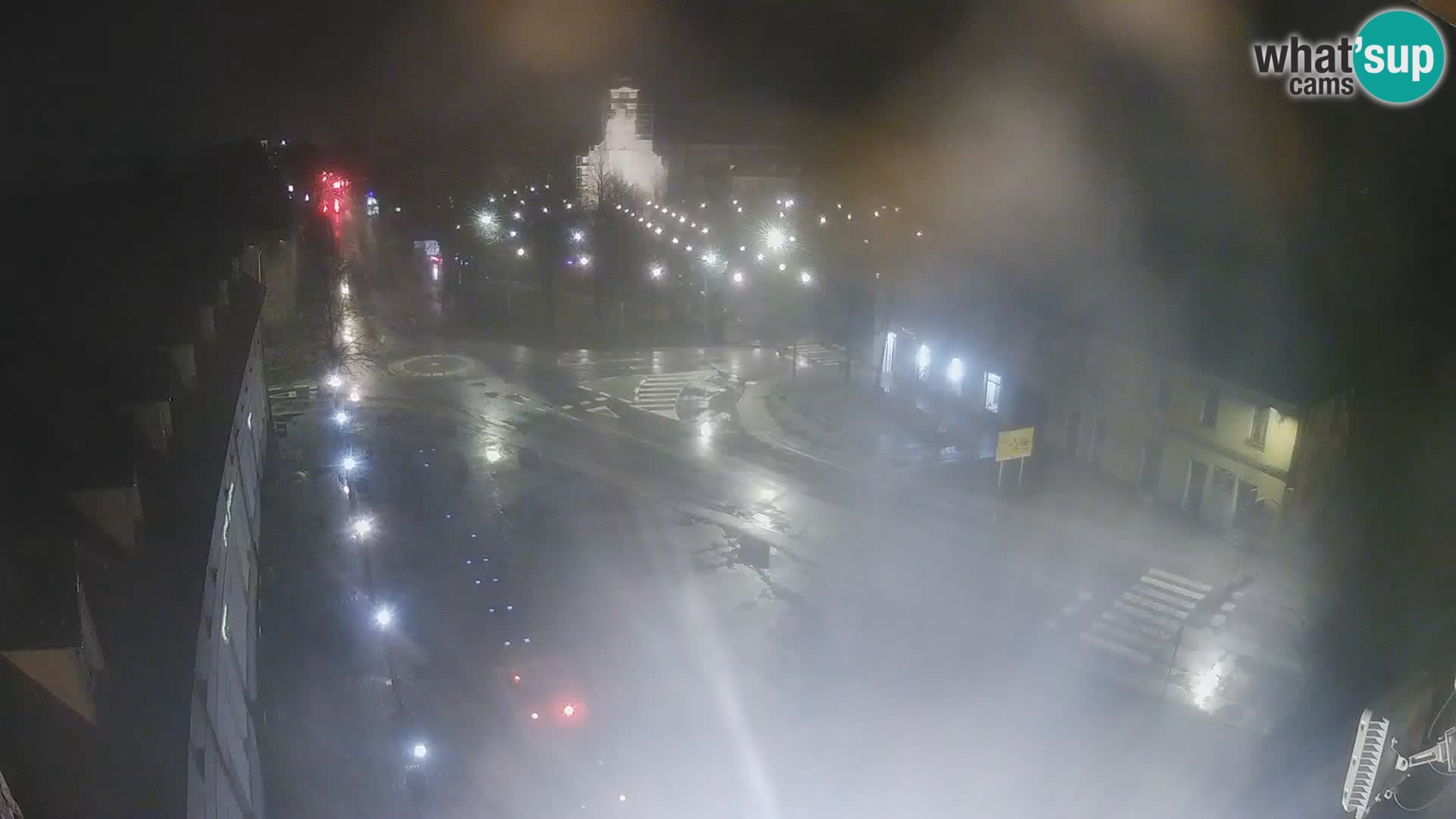 Webcam Ogulin center