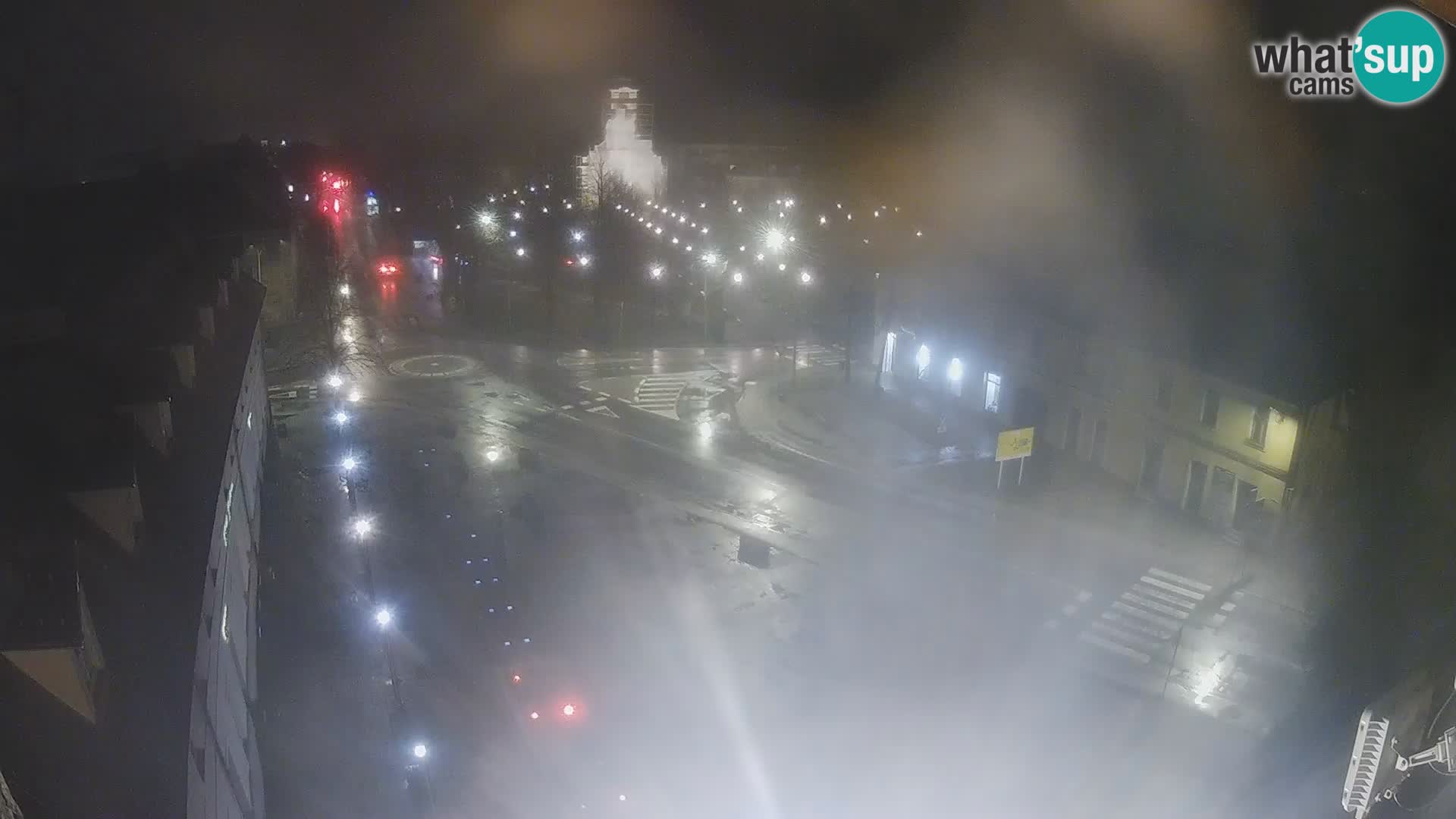 Camero en vivo Ogulin center