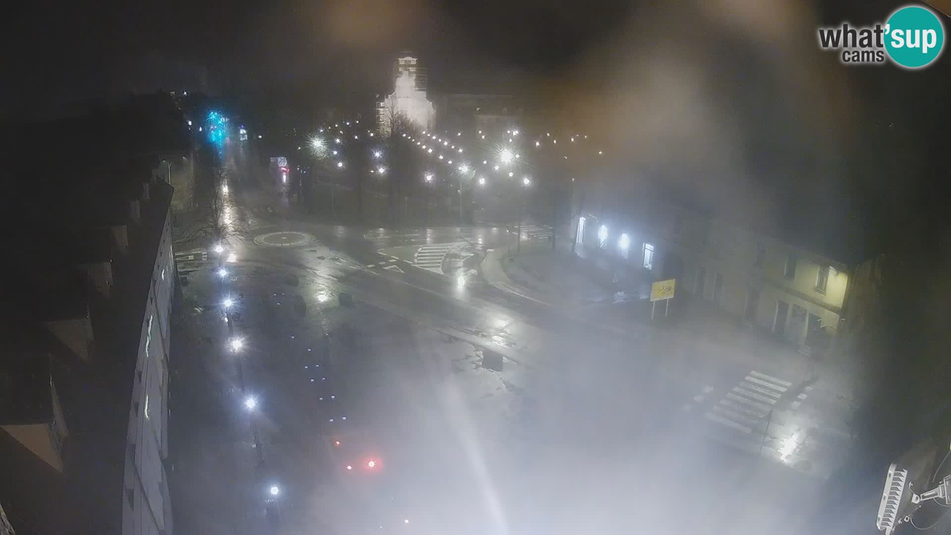 Webcam Ogulin center