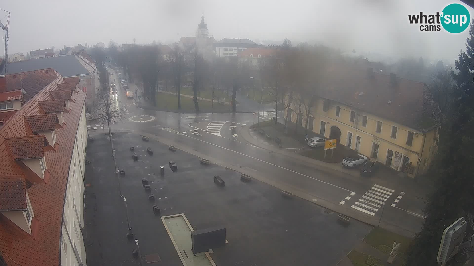 Webcam Ogulin center