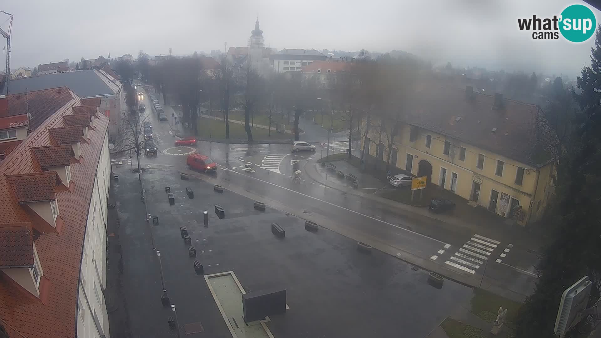 Webcam Ogulin center