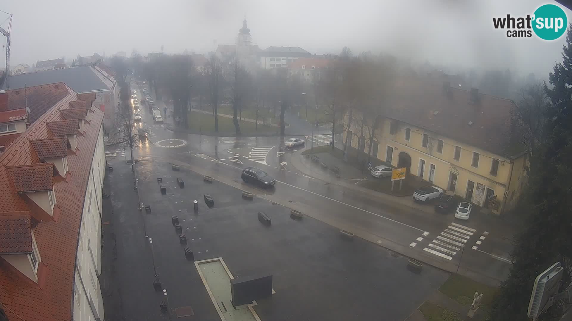 Webcam Ogulin center