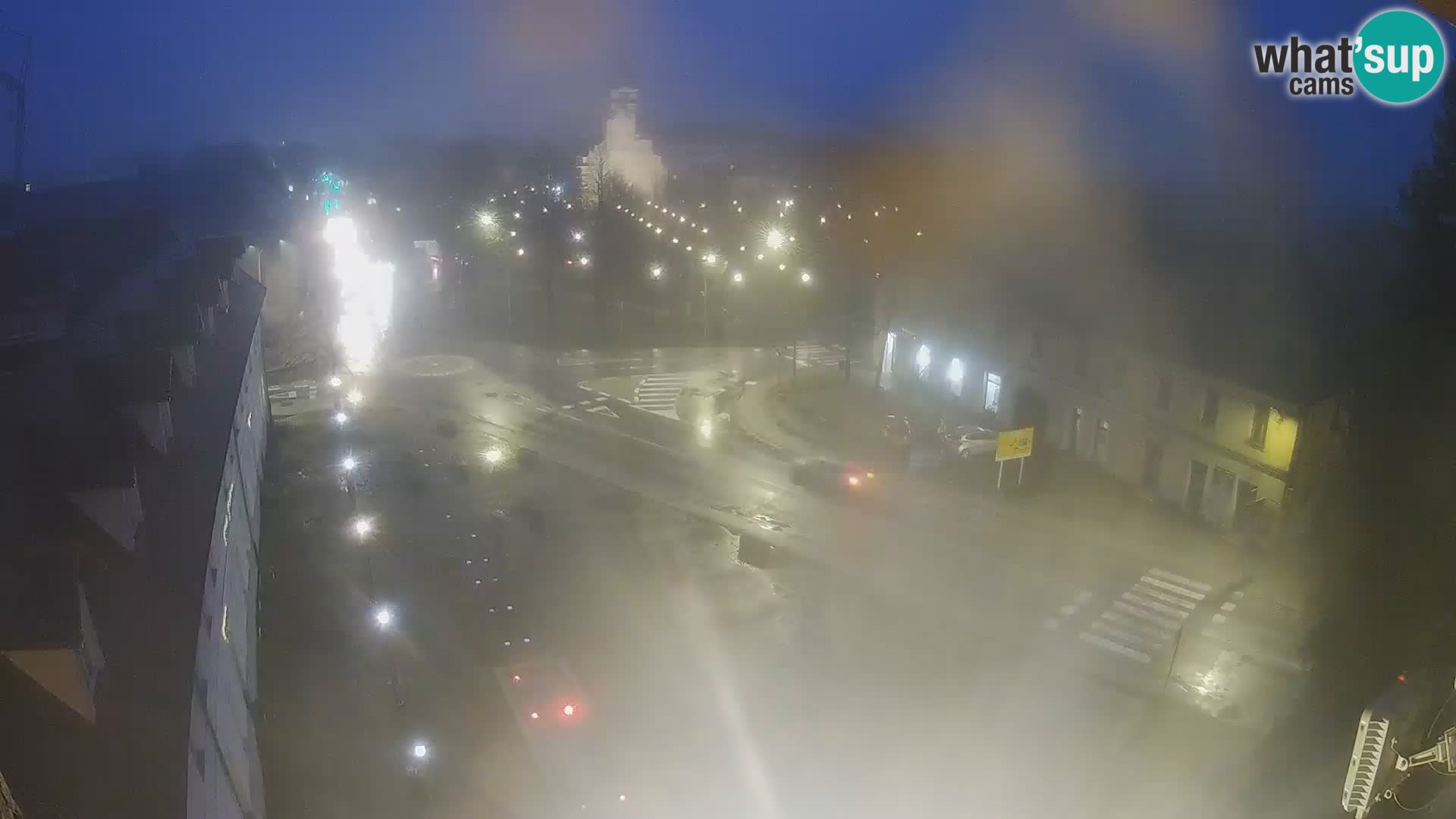 Webcam Ogulin center