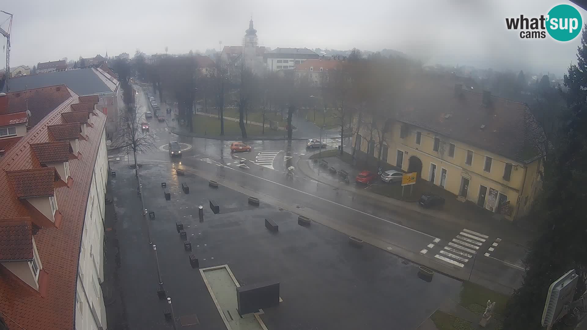 Webcam Ogulin center