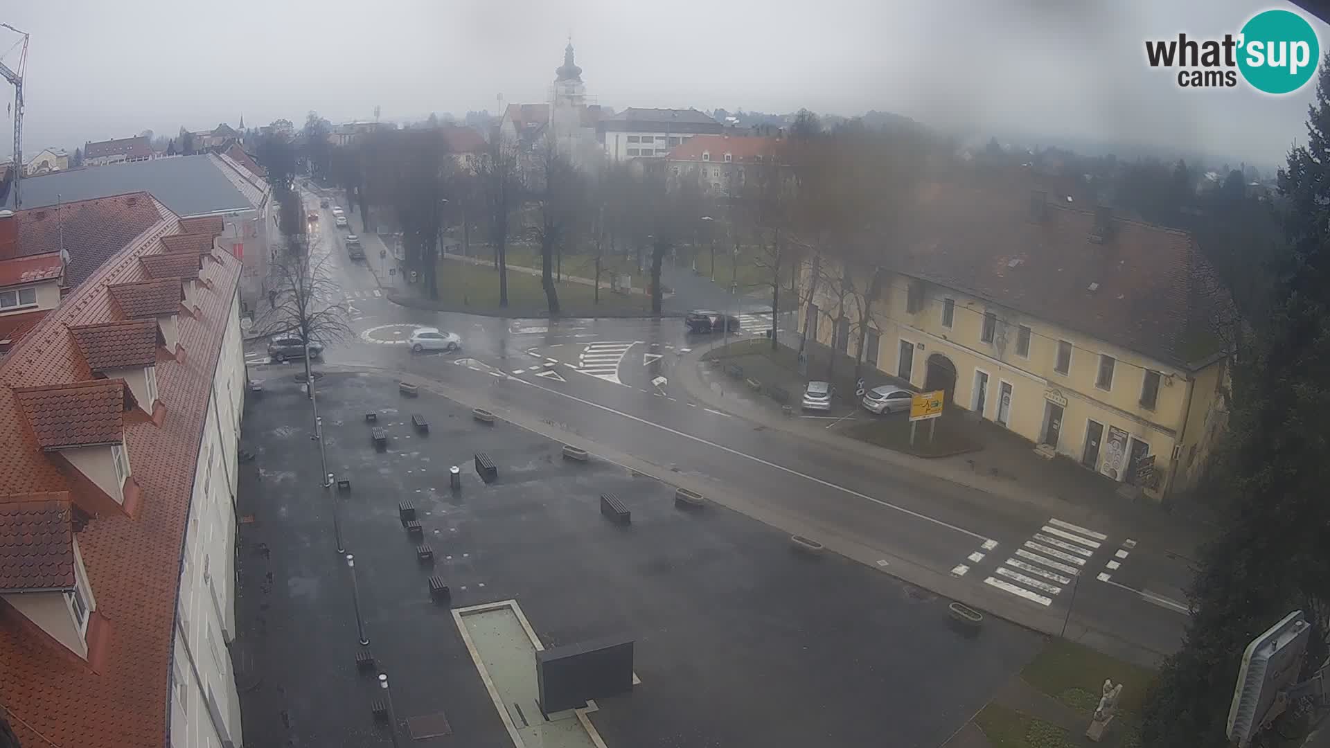 Webcam Ogulin center