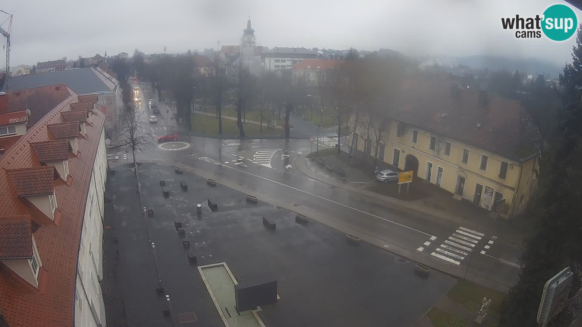 Web kamera Ogulin centar