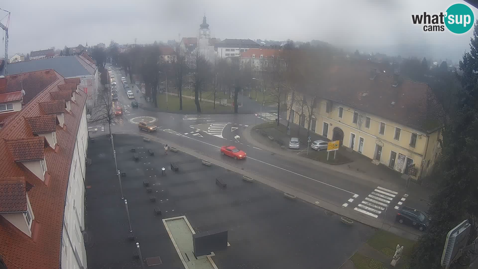 Livecam Ogulin center