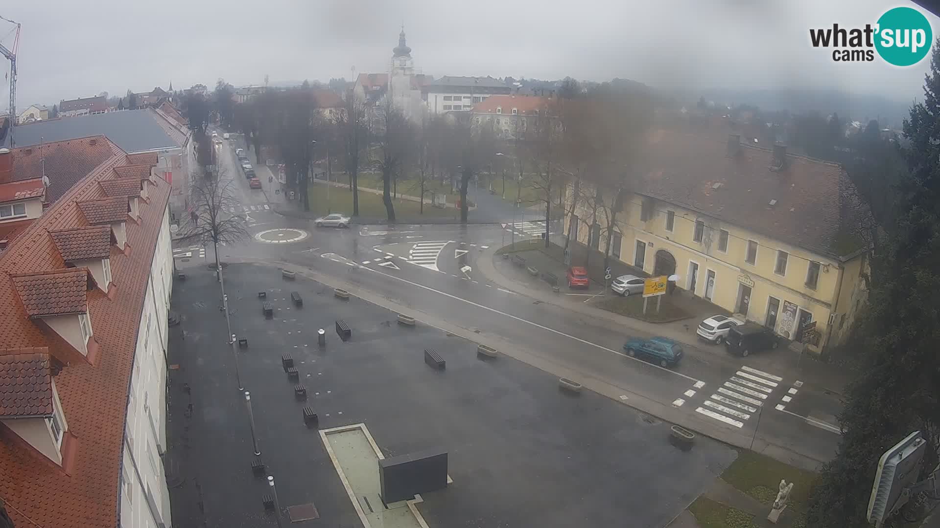 Webcam Ogulin center