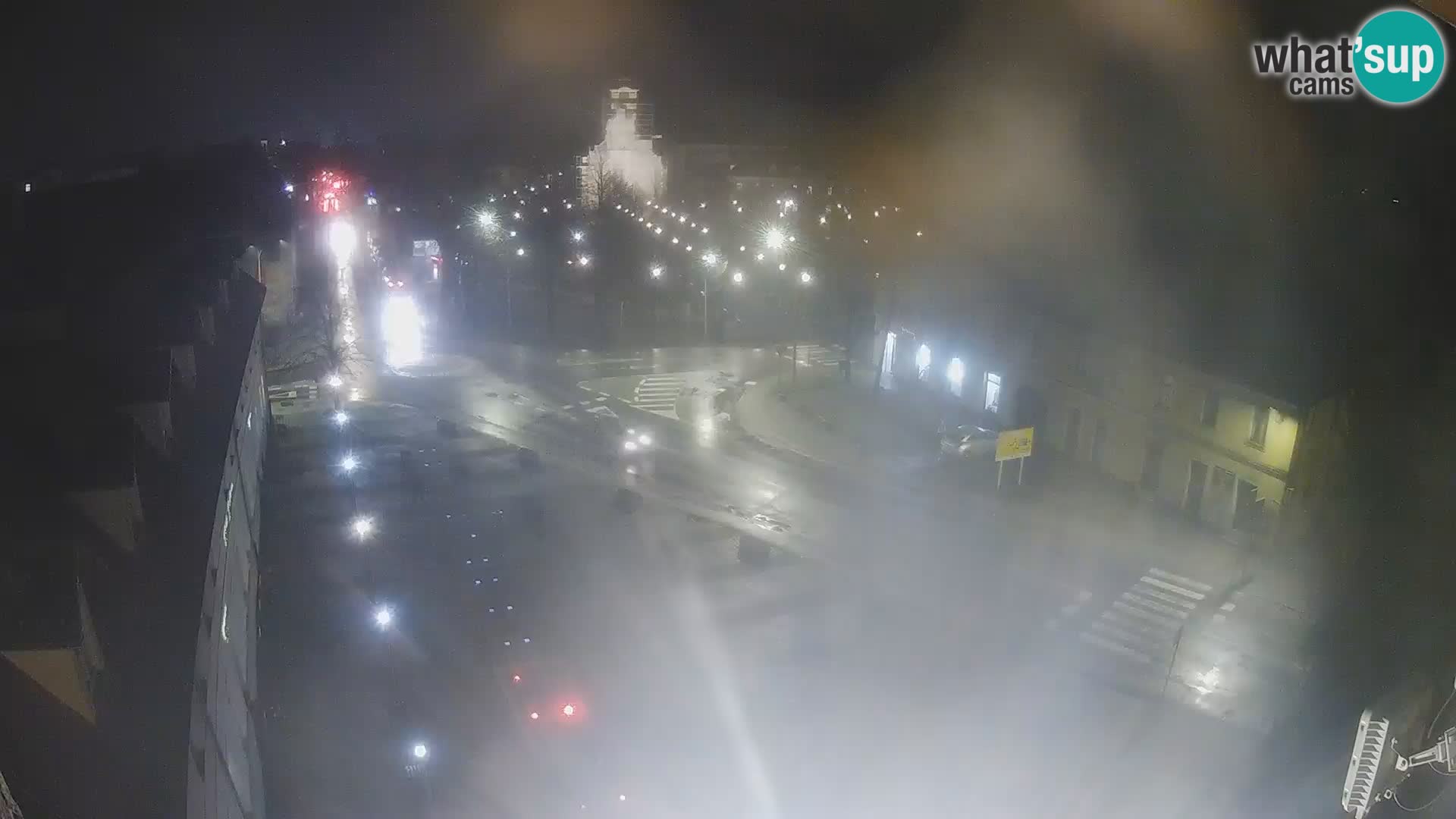 Webcam Ogulin center