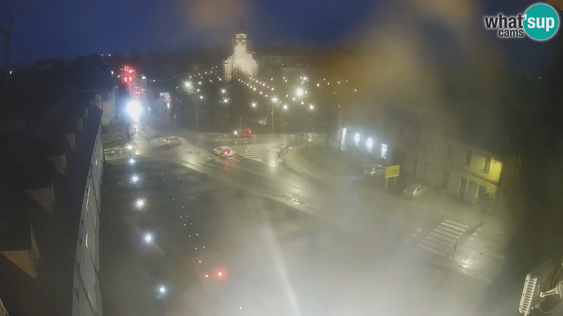 Webcam Ogulin center