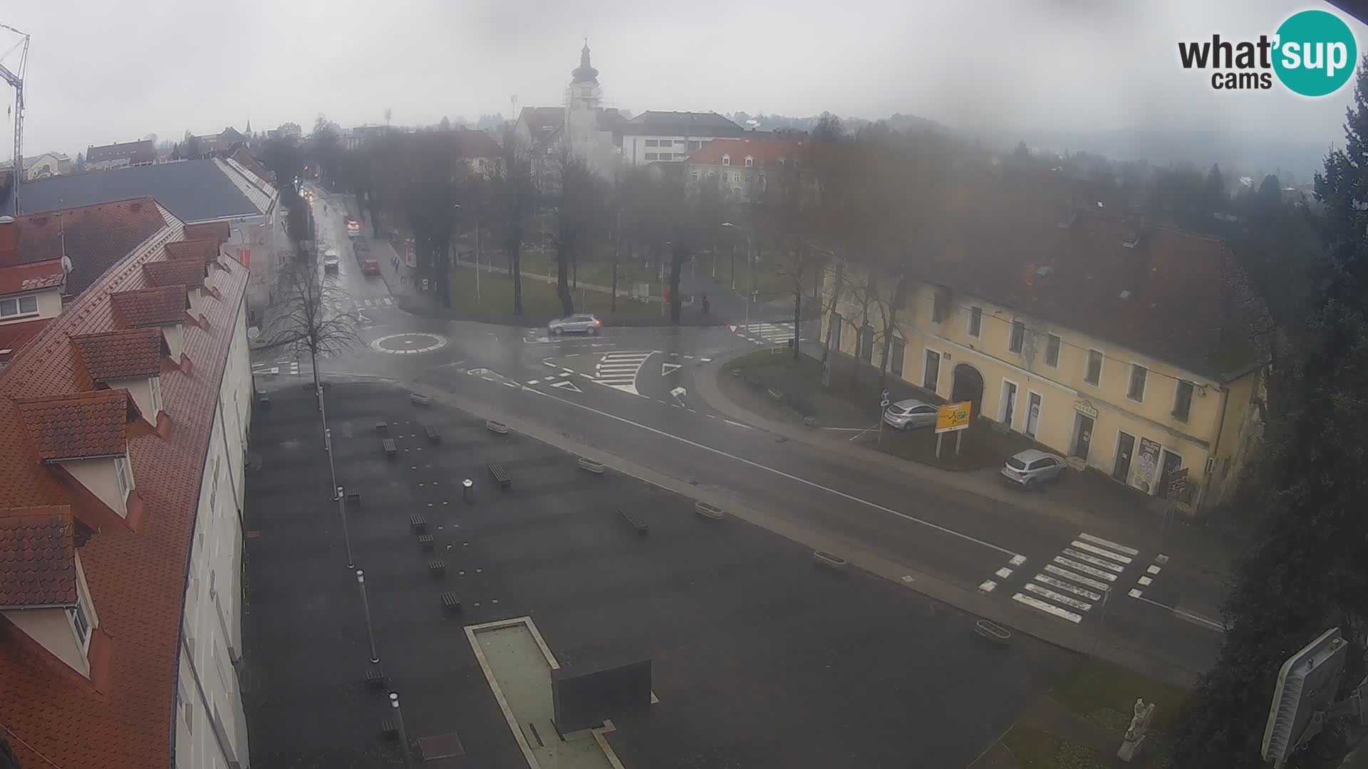 Webcam Ogulin center