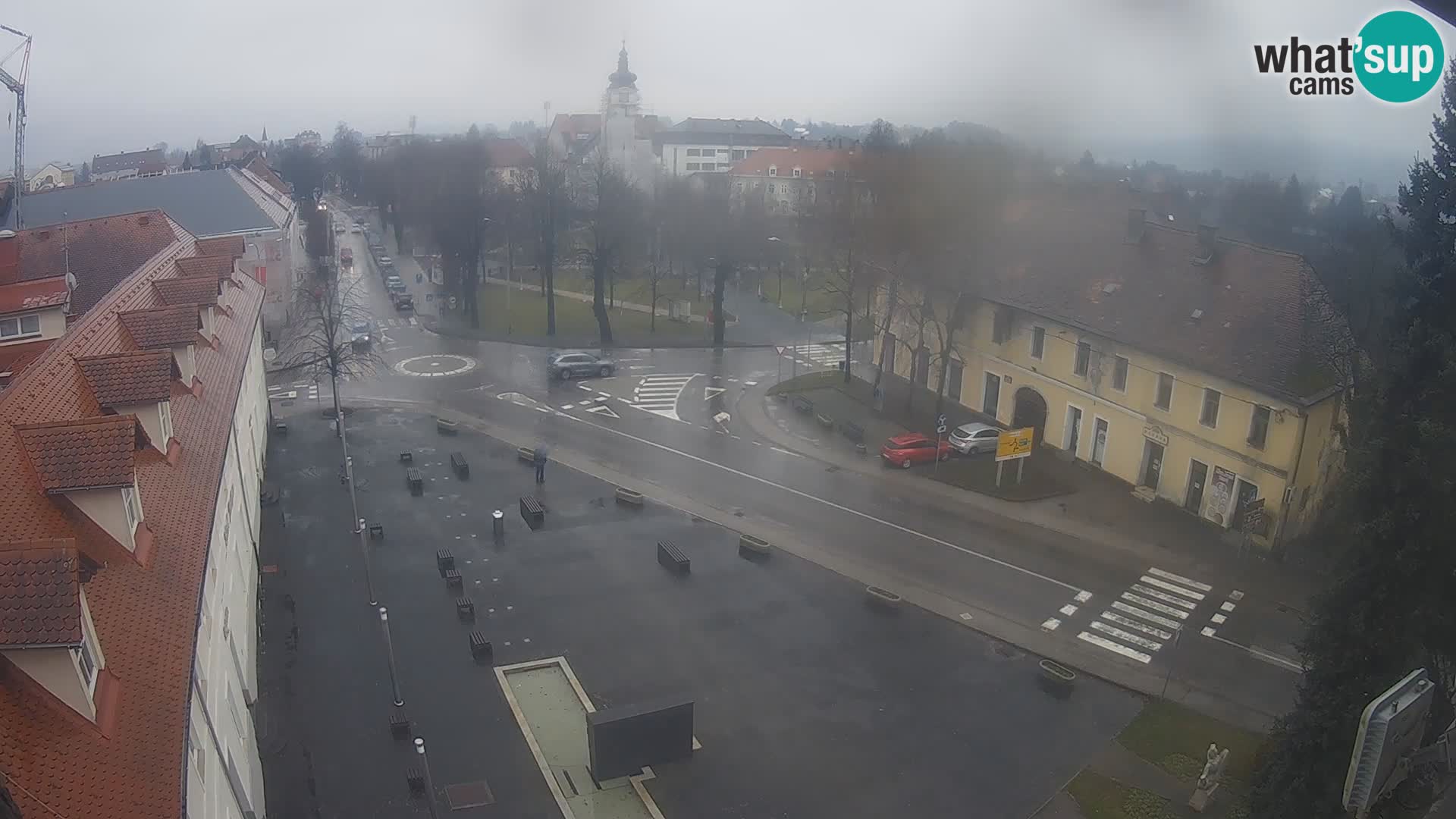 Webcam Ogulin center