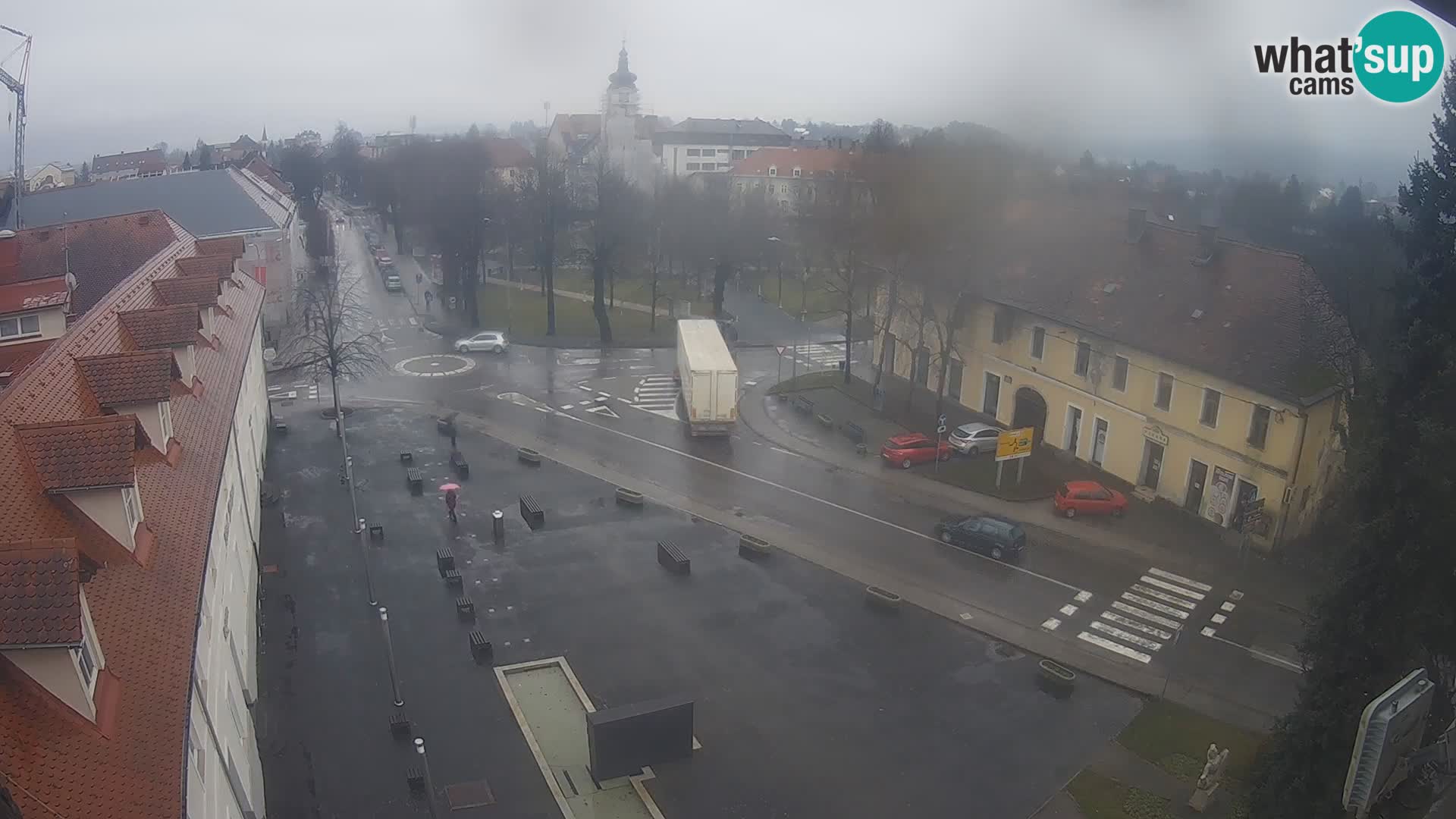 Web kamera Ogulin centar