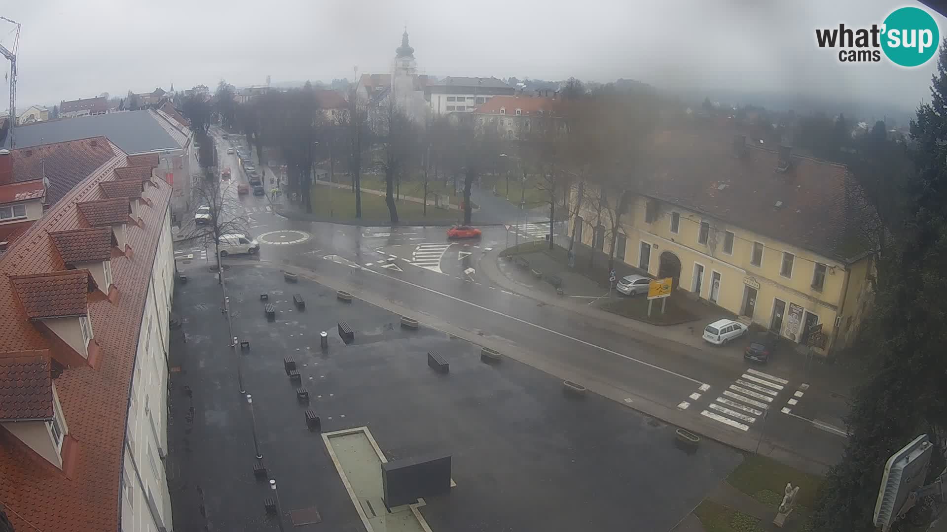 Webcam Ogulin center