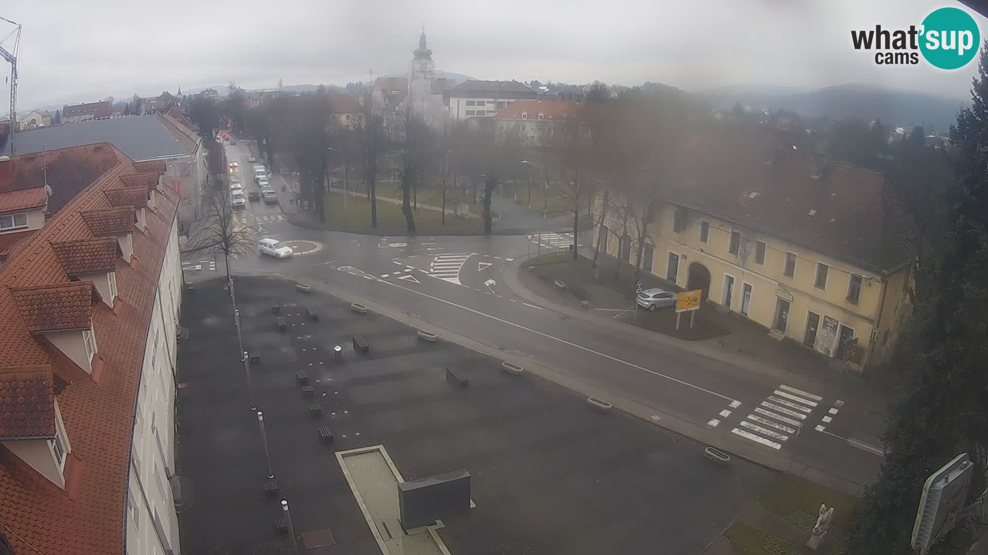 Livecam Ogulin center